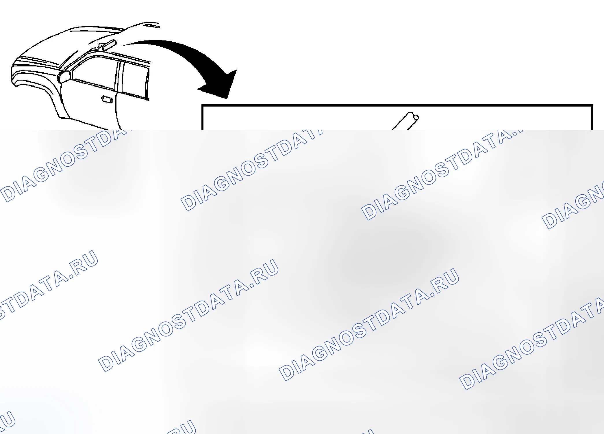 Рис. 6. Chevrolet TrailBlazer I рестайлинг