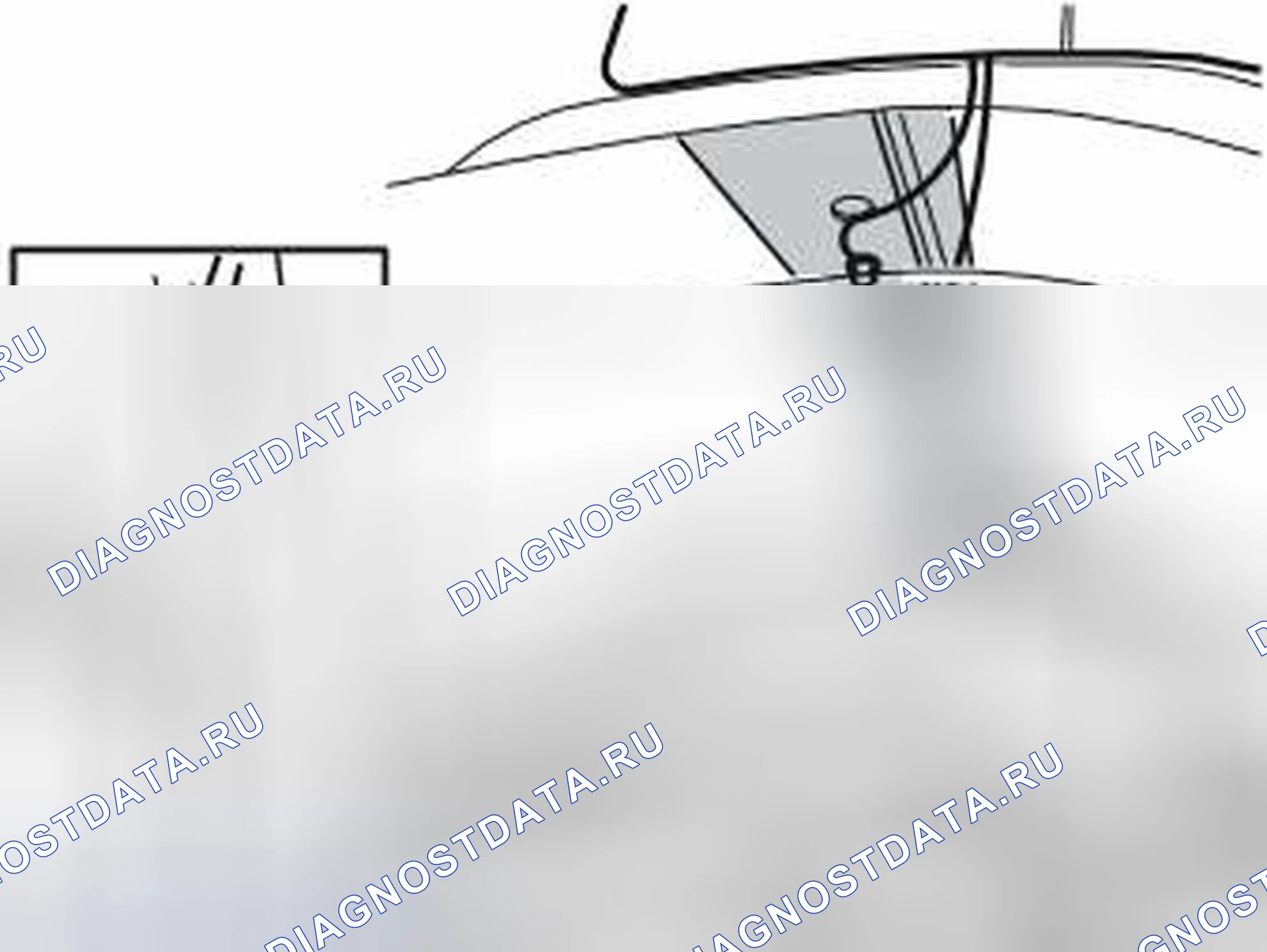 Рис. 813. Volvo S80 I рестайлинг