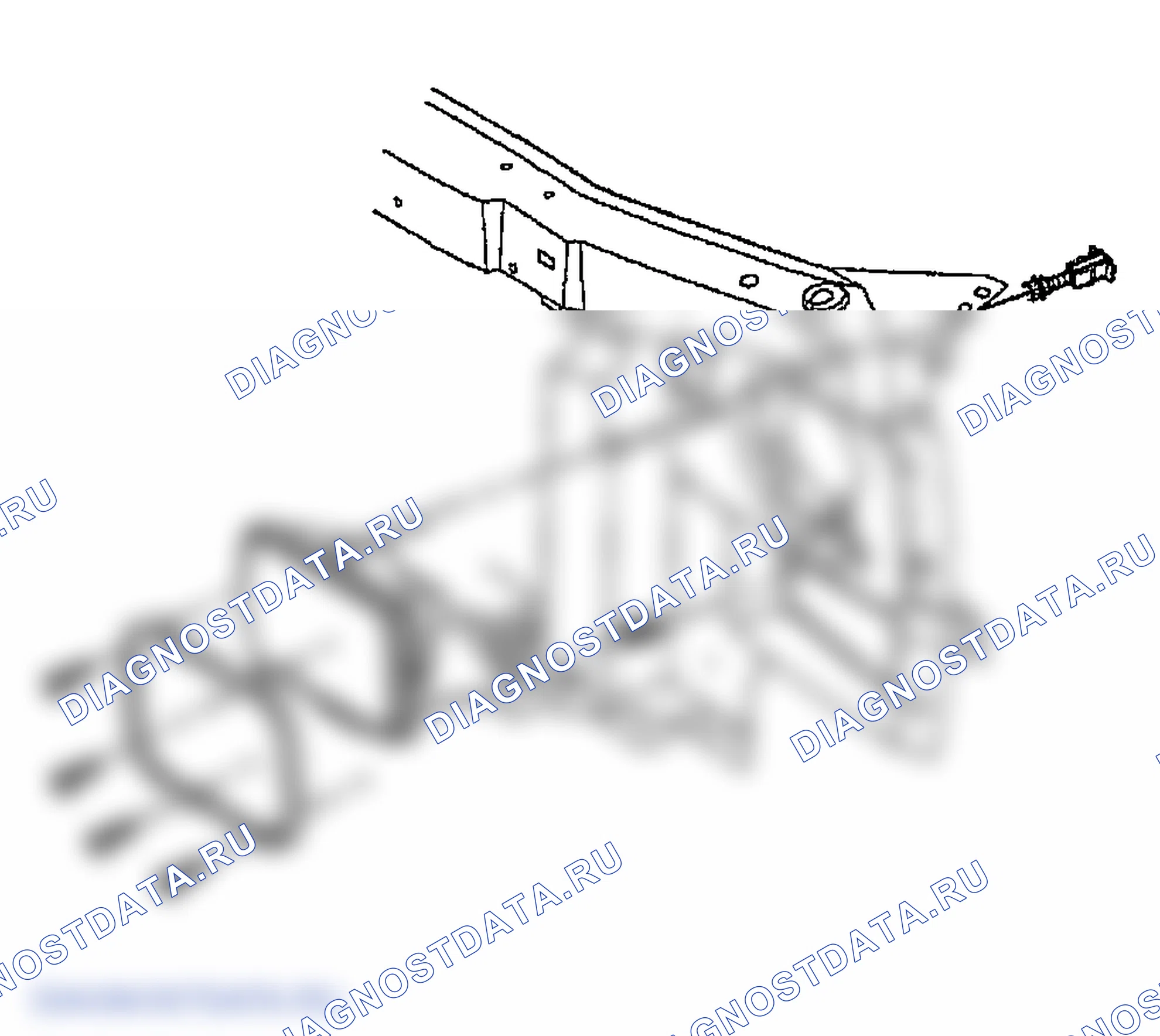 Рис. 91: Порядок демонтажа. GMC Savana Special G3500 
