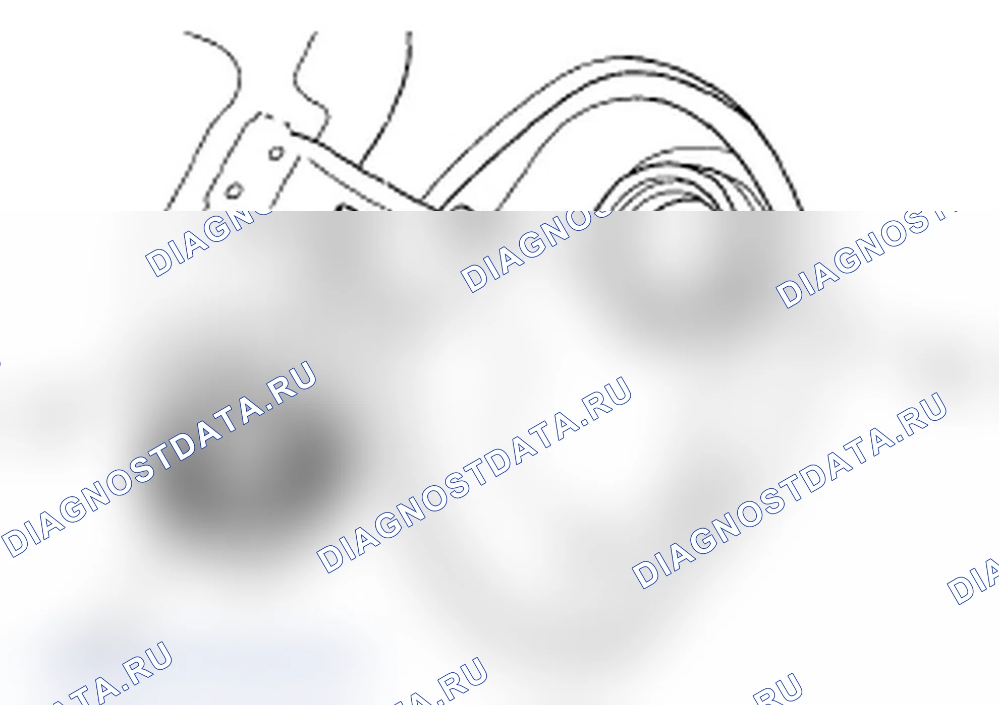 Рис. 55: P0457 расшифровка кода ошибки: Обнаружена утечка в системе EVAP/крышка топливной заправки не установлена или отсутствует. Acura TL IV