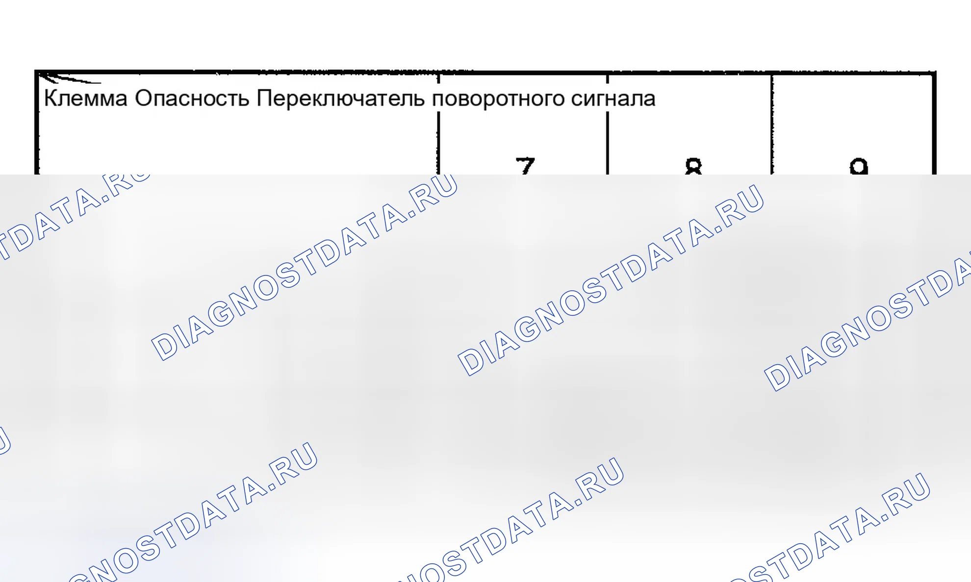 Рис. 19: ПЕРЕКЛЮЧАТЕЛЬ СИГНАЛА ПОВОРОТА (No РАЗЪЕМА: M10-2). Hyundai Accent II рестайлинг