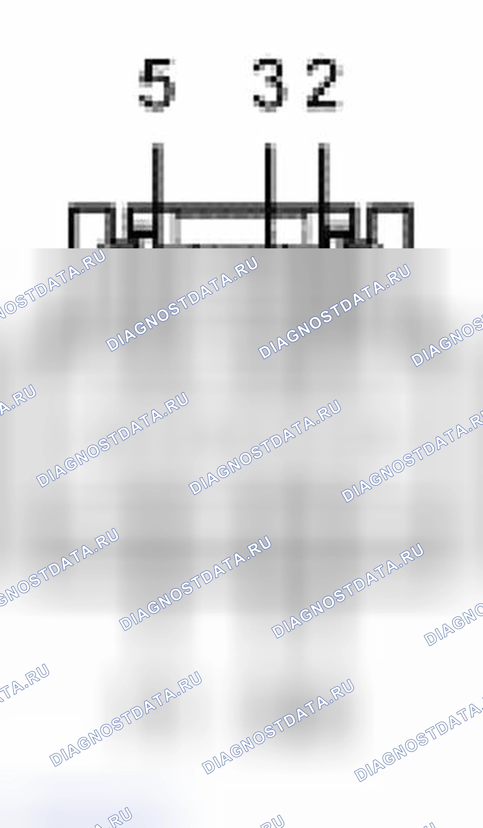 Рис. 54: Выключатель управления передним окном Lh C504a. Hyundai ix25 II
