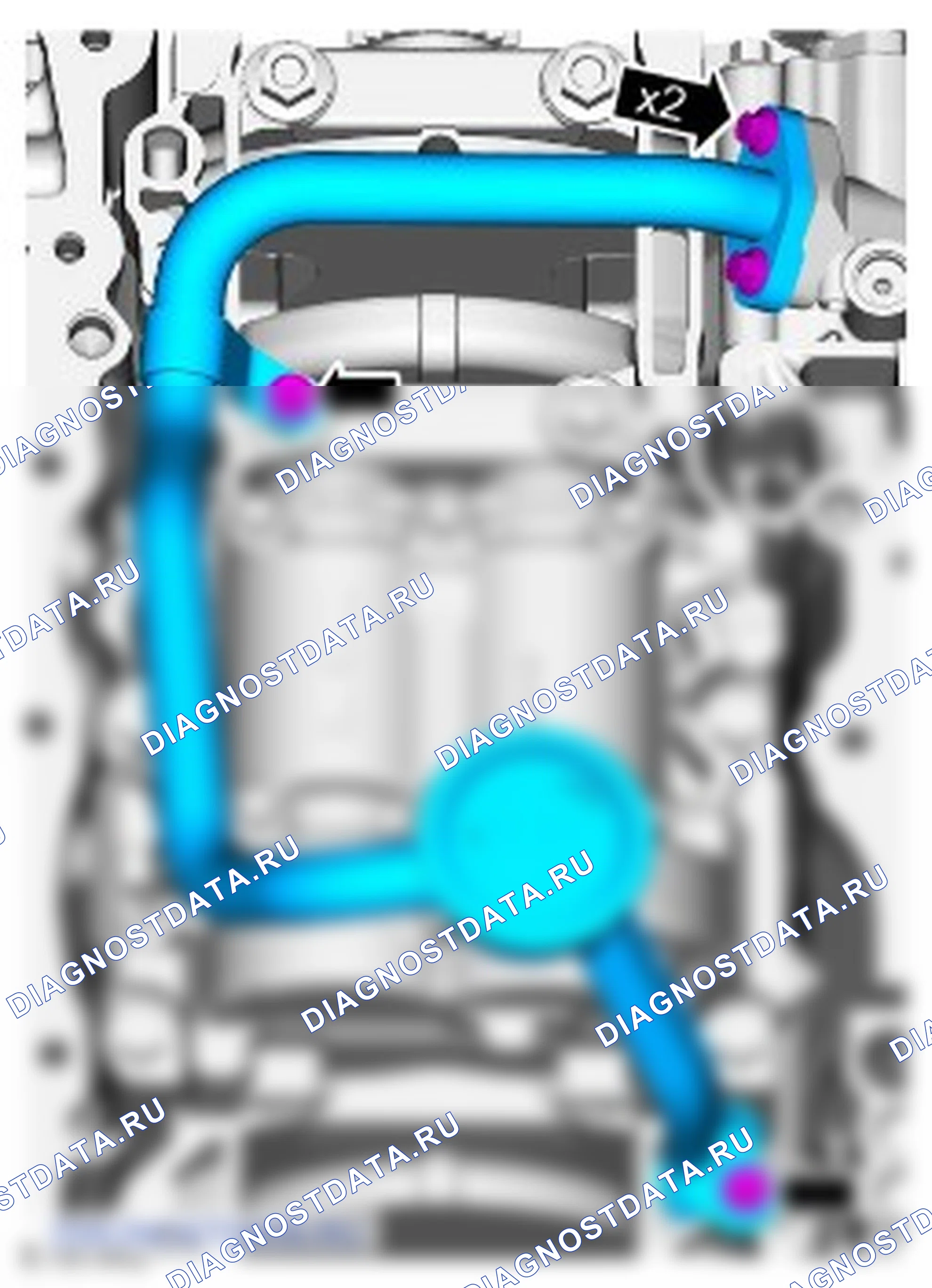 Сборка двигатель. Ford Mustang VI