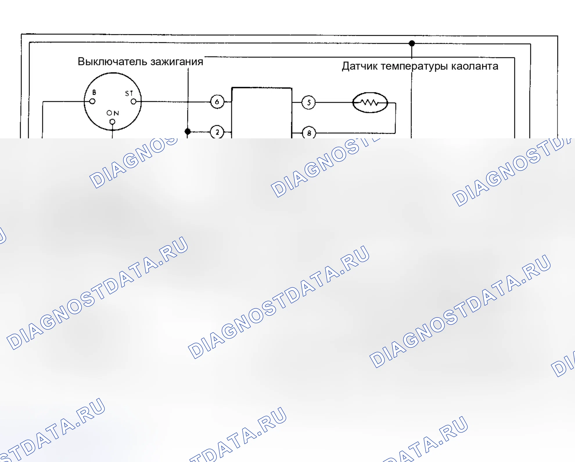 Рис. 44: Блок управления запальной свечой. Nissan Maxima G910