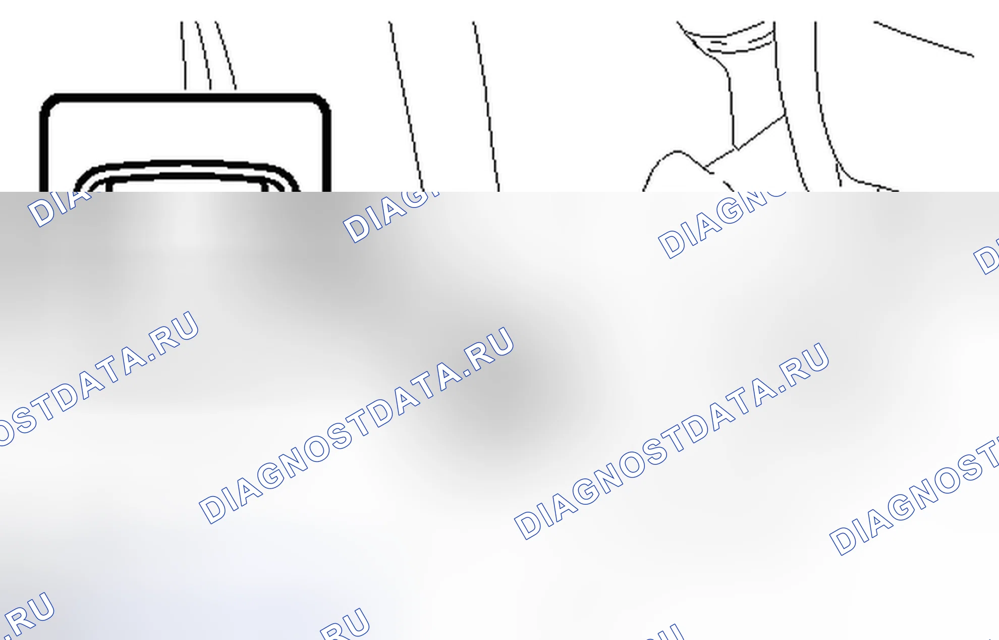 Рис. 8. Toyota Avalon XX30 рестайлинг 2