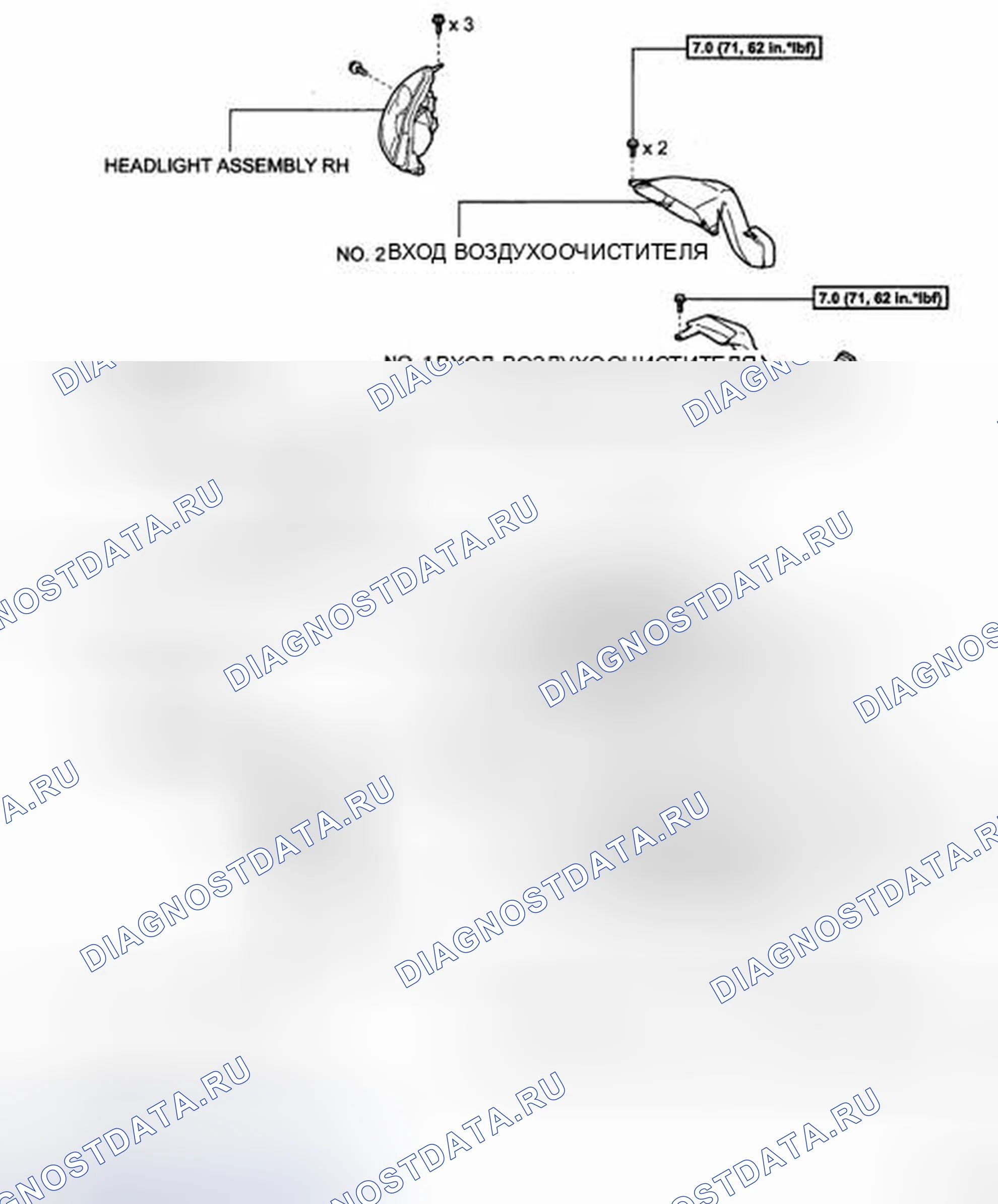 Рис. 230. Toyota Sienna II рестайлинг