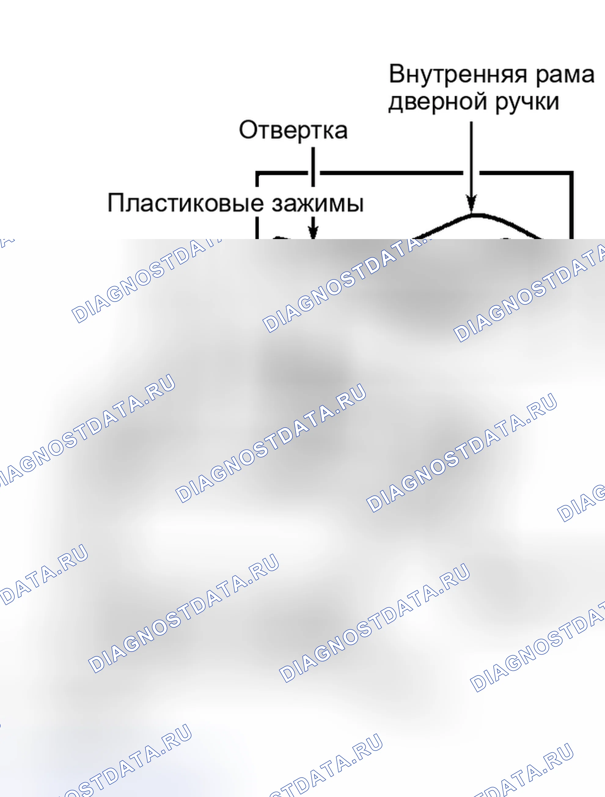 Рис. 14: Демонтаж и монтаж (9-5 универсал). Kia Optima I рестайлинг