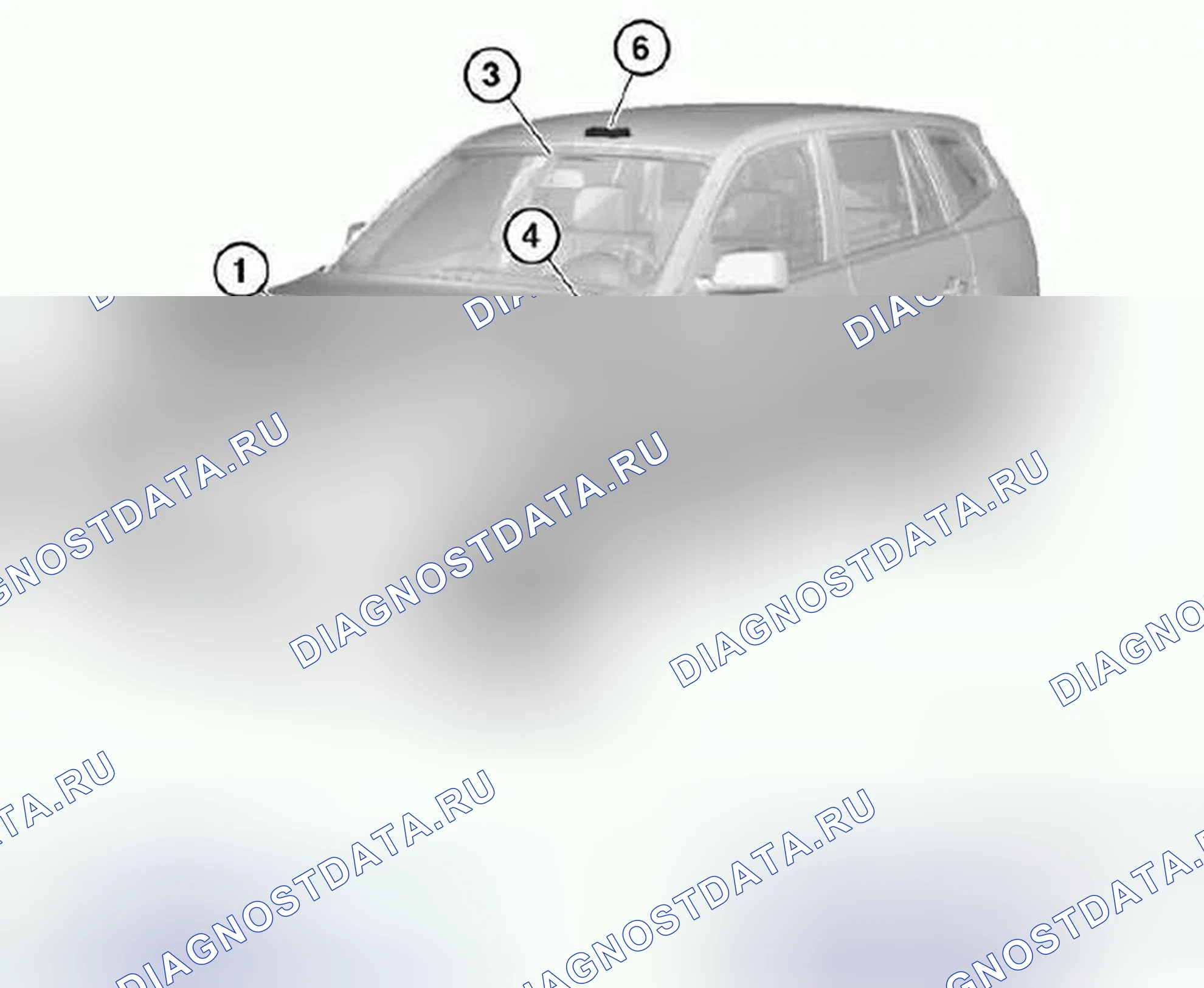 Рис. 155: 61 35. Обзор блоков управления. BMW X3 E83 рестайлинг