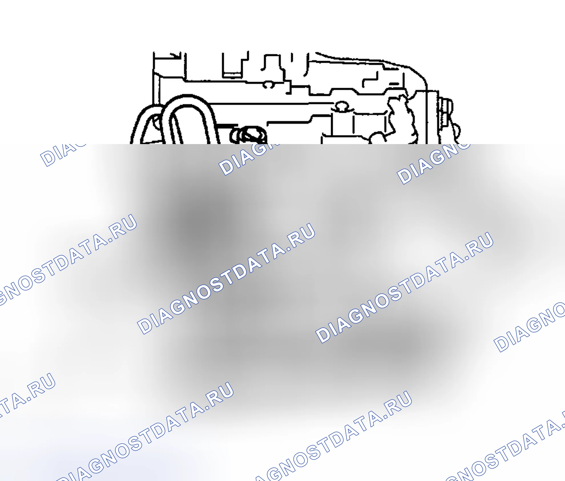 Рис. 576. Toyota Highlander I рестайлинг