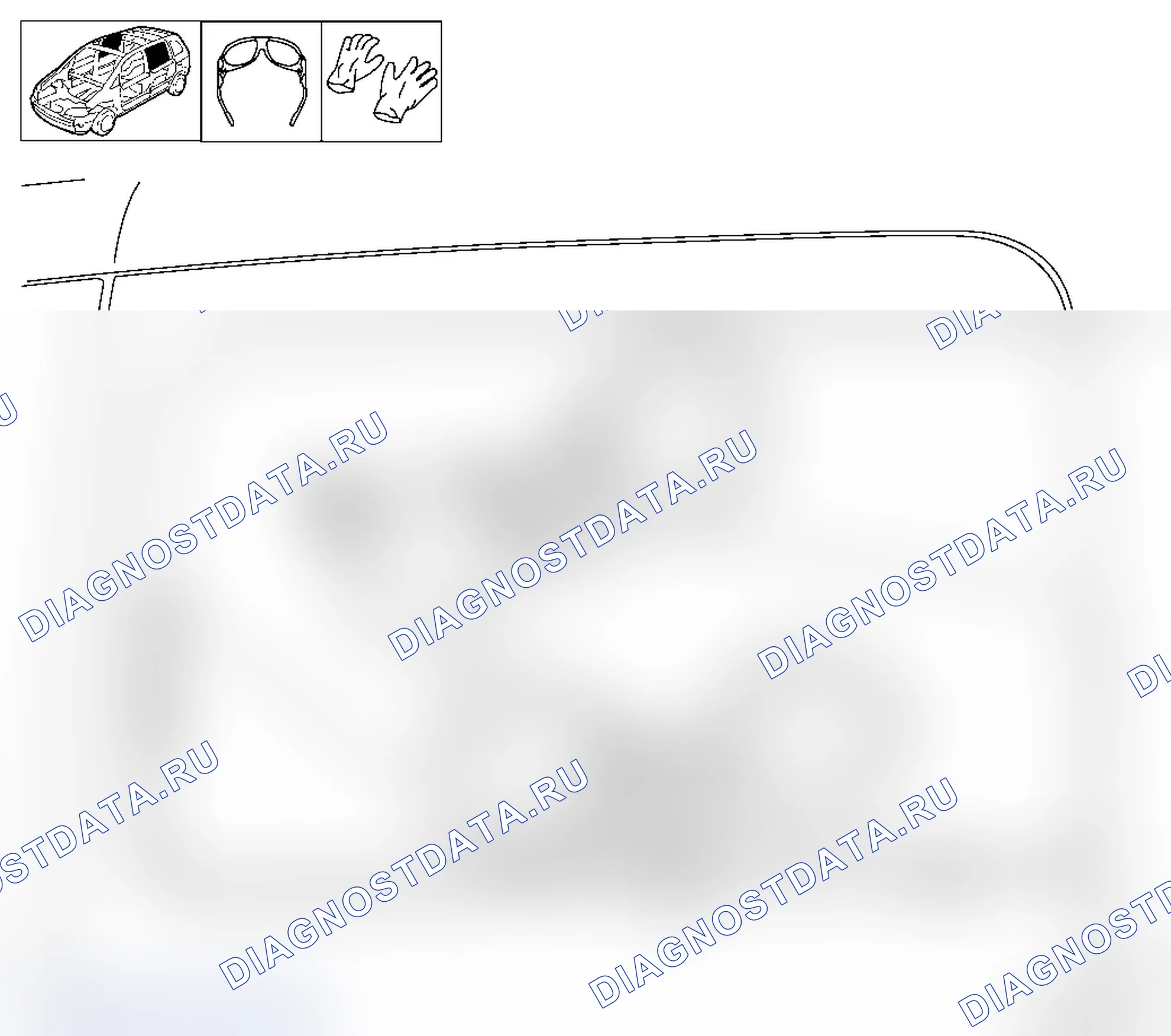 Заменить боковое окно средней стойки (F06 / F25) (BO-46974). Opel Combo C