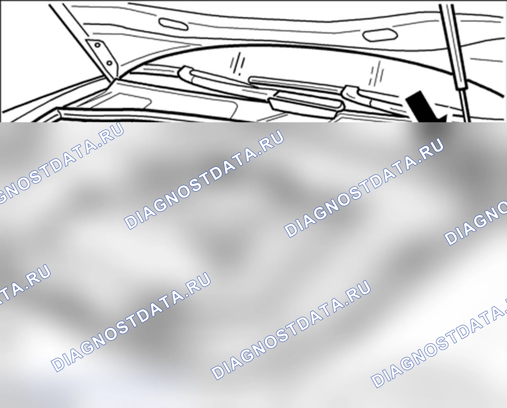 Рис. 1: Процедура кровотечения. Porsche Cayenne Turbo I рестайлинг