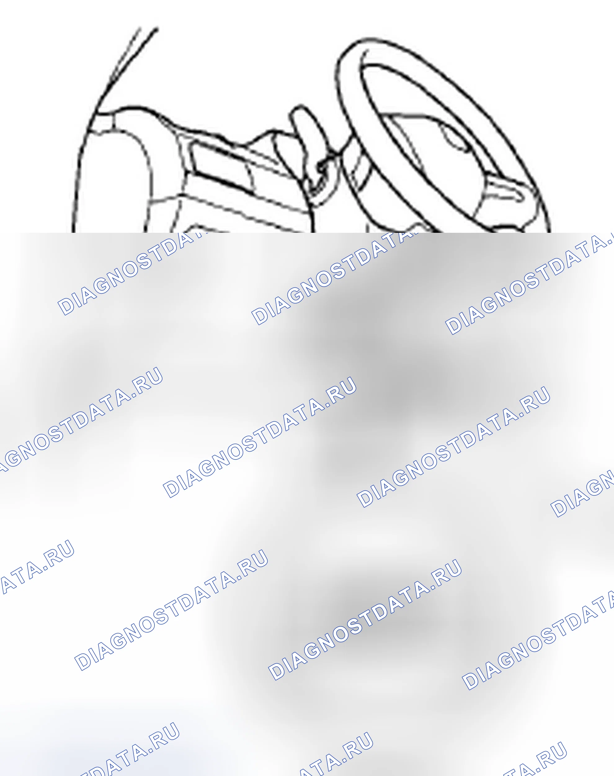 Рис. 4: Как проверить с помощью HDS. Honda Civic VIII