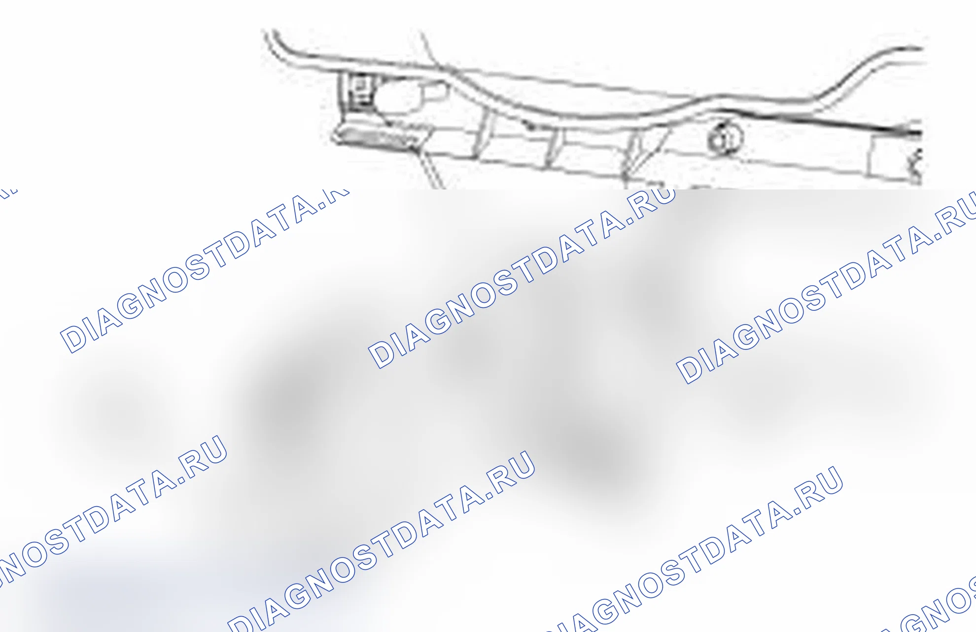Рис. 153: Датчик температуры автомобиля. Ford Taurus V
