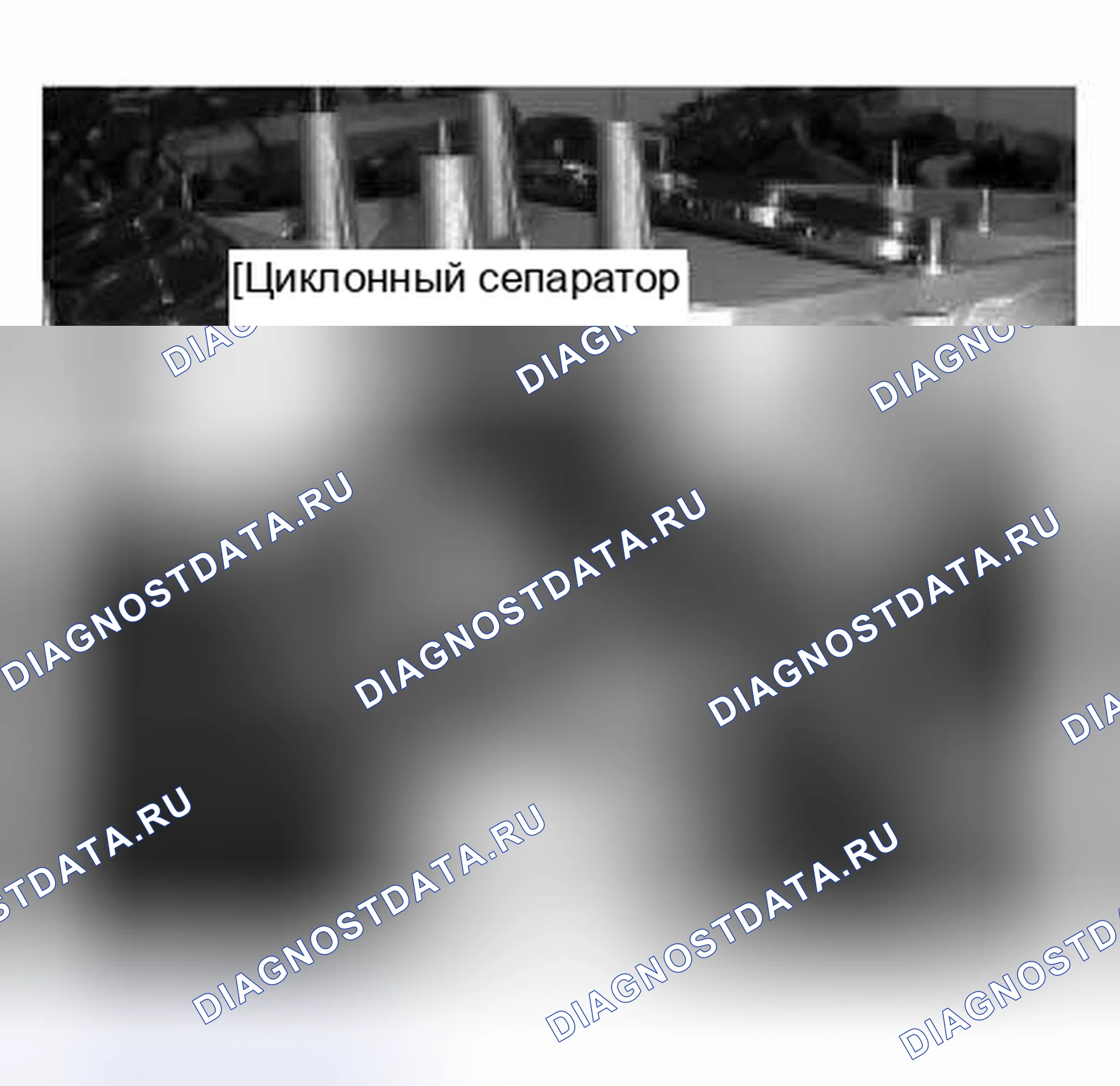 Рис. 1525: Вентиляция картера. BMW M5 E39