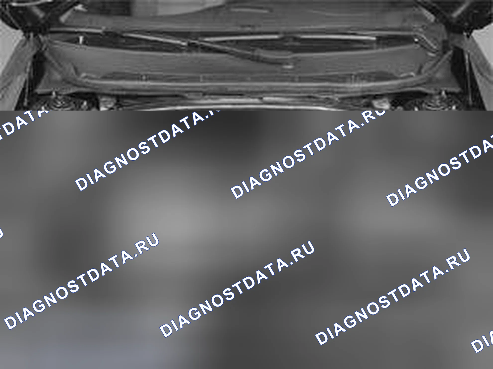 Рис. 38: Удаление воздухоочистителя (воздушный фильтр). Volvo V70 II рестайлинг