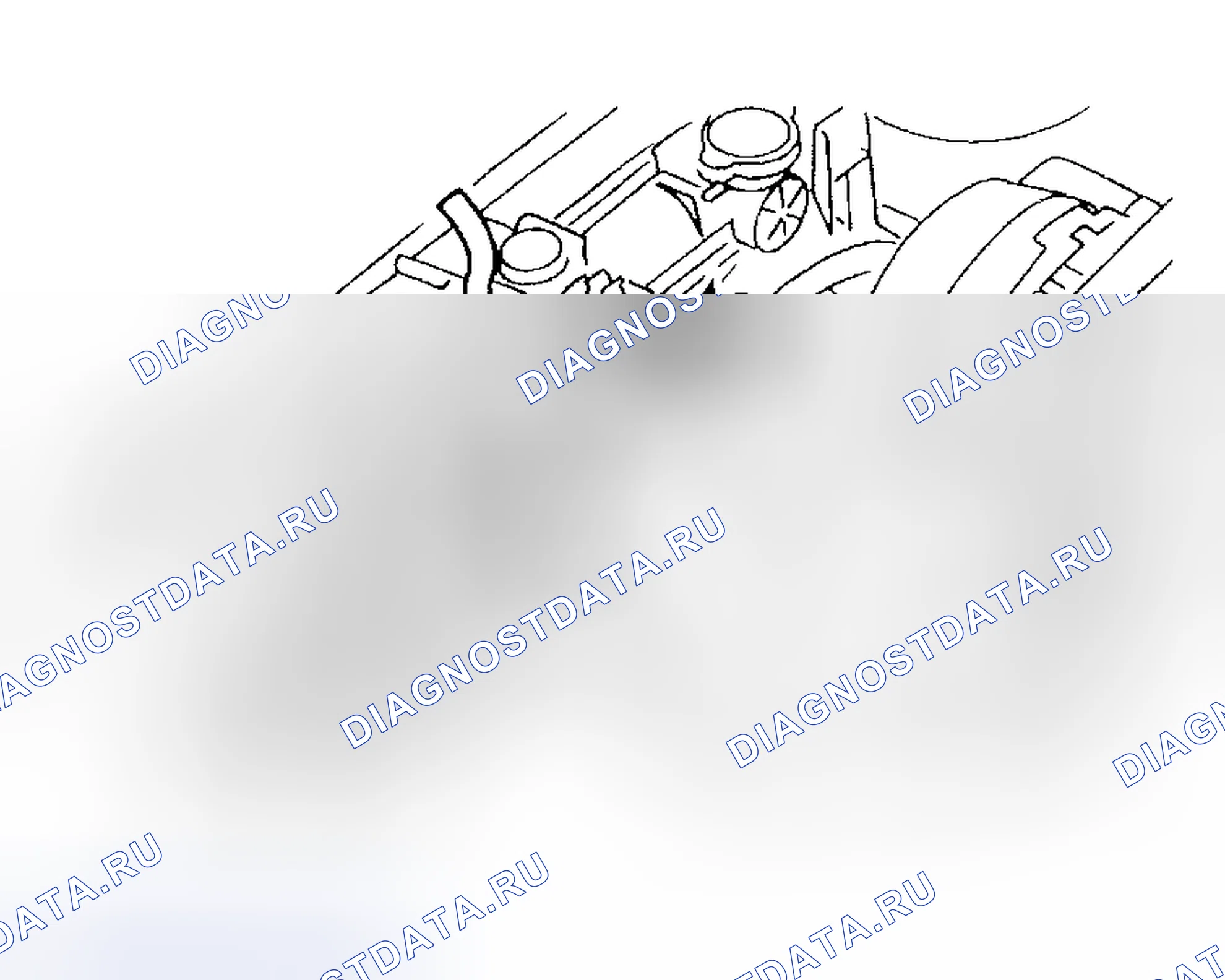 Рис. 78: ДЕМОНТАЖ. Subaru Legacy BE/BH/BT
