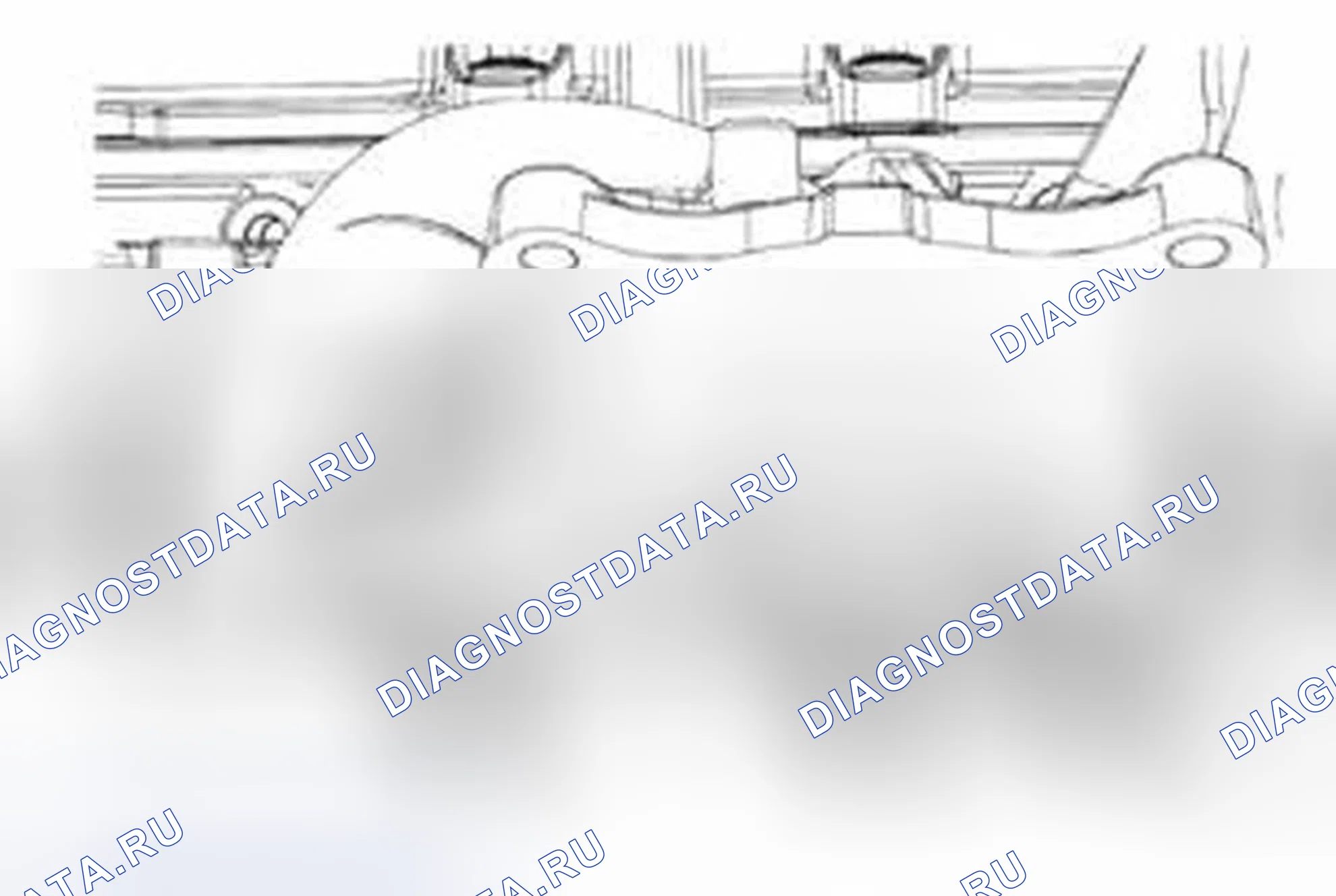 Рис. 653. Ford Edge I рестайлинг