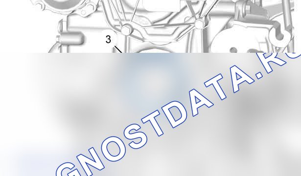 Снятие - установка: сальники двигателя — b1bg3f2d. Citroen C-Elysee I