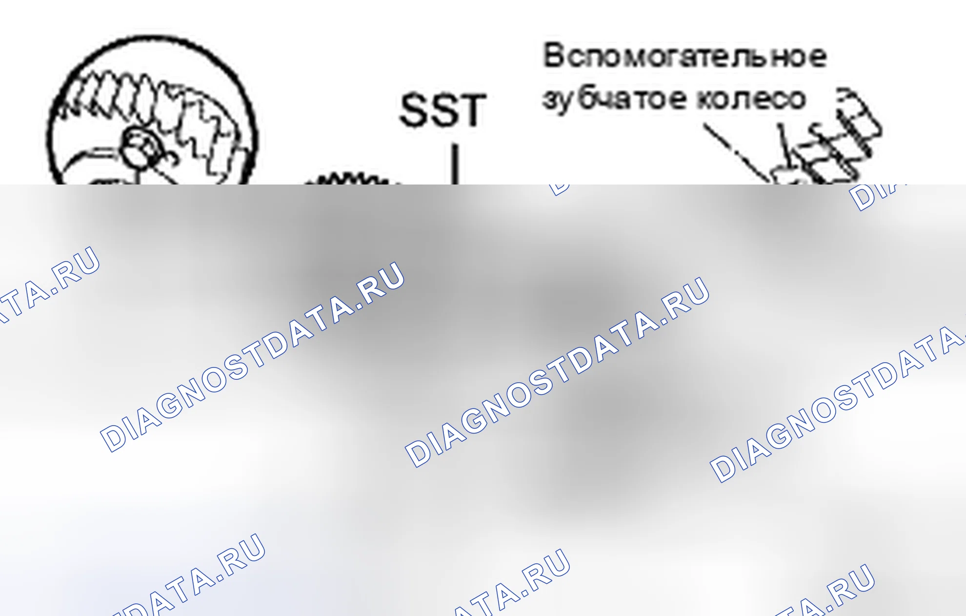 Рис. 340. Toyota 4Runner IV рестайлинг