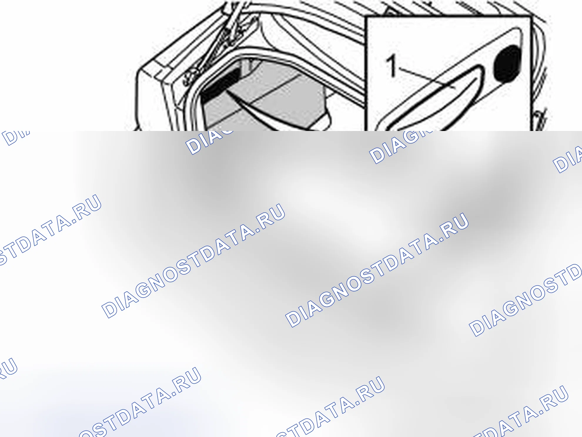Рис. 695: Подготовительные работы. Volvo S60 I