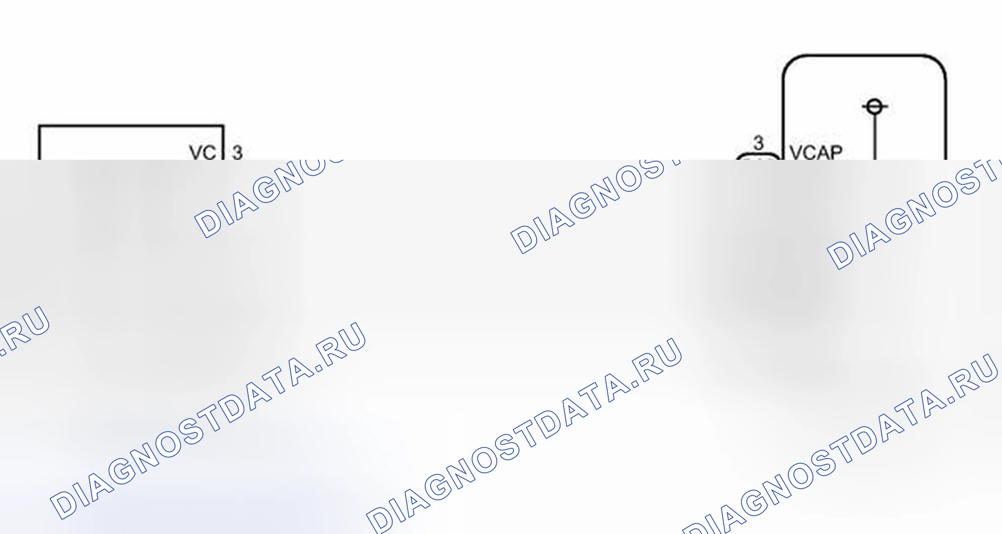Рис. 516: электросхема. Toyota 4Runner V