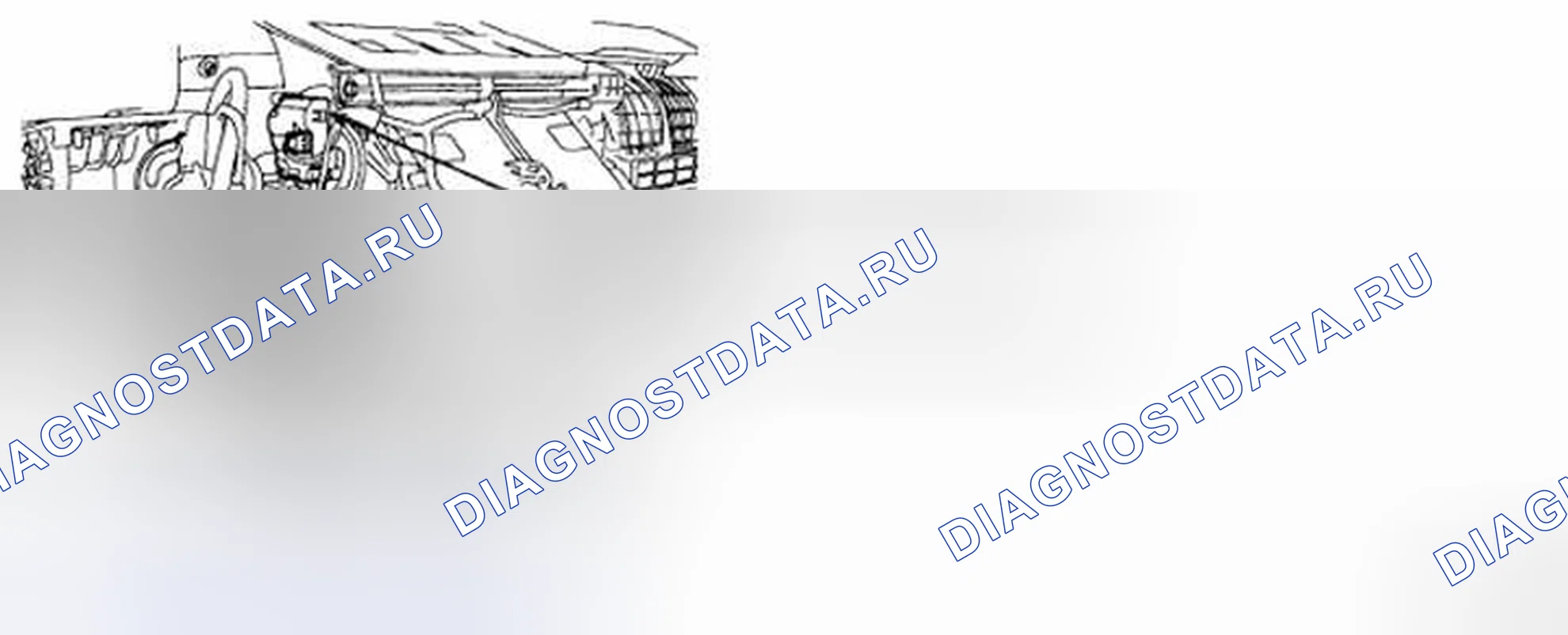 Рис. 172: РАСПОЛОЖЕНИЕ КОМПОНЕНТОВ. Kia Sedona II