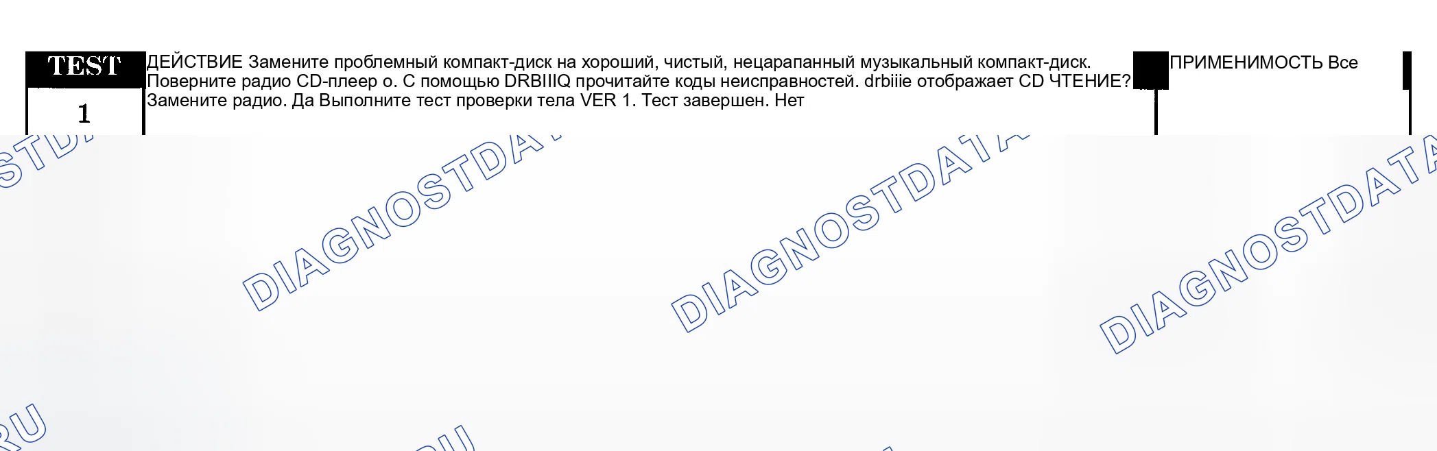 Рис. 114: Диагностическая процедура. Dodge Pickup R1500 