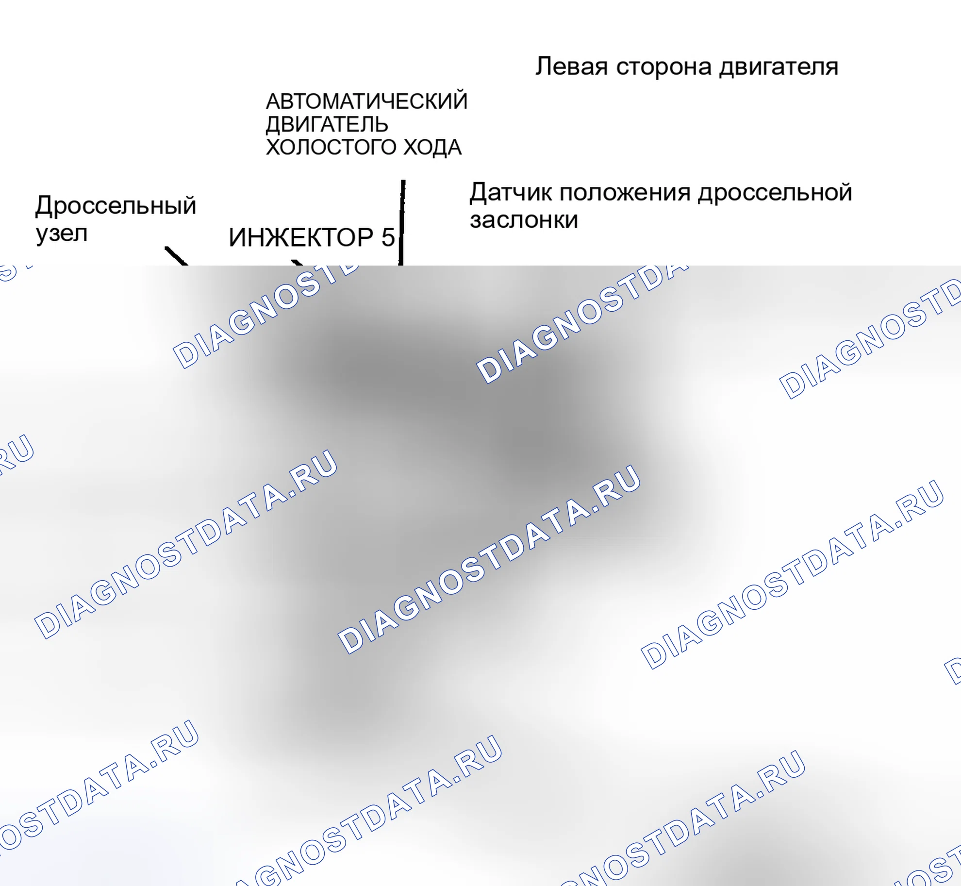Рис. 4: Расположение компонентов (4 из 9). Dodge Ramcharger AW150 