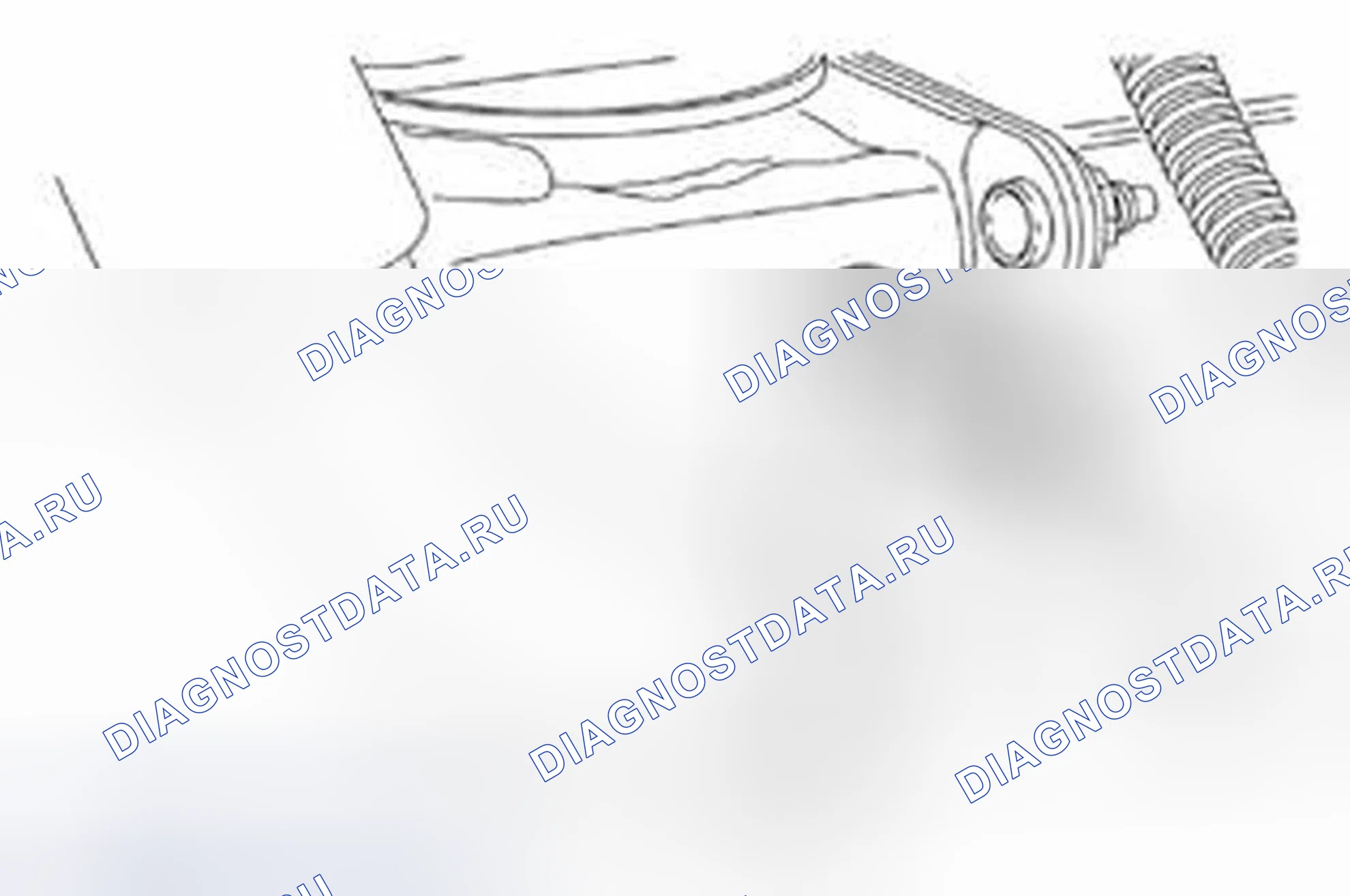 Рис. 1171. Ford Edge I рестайлинг