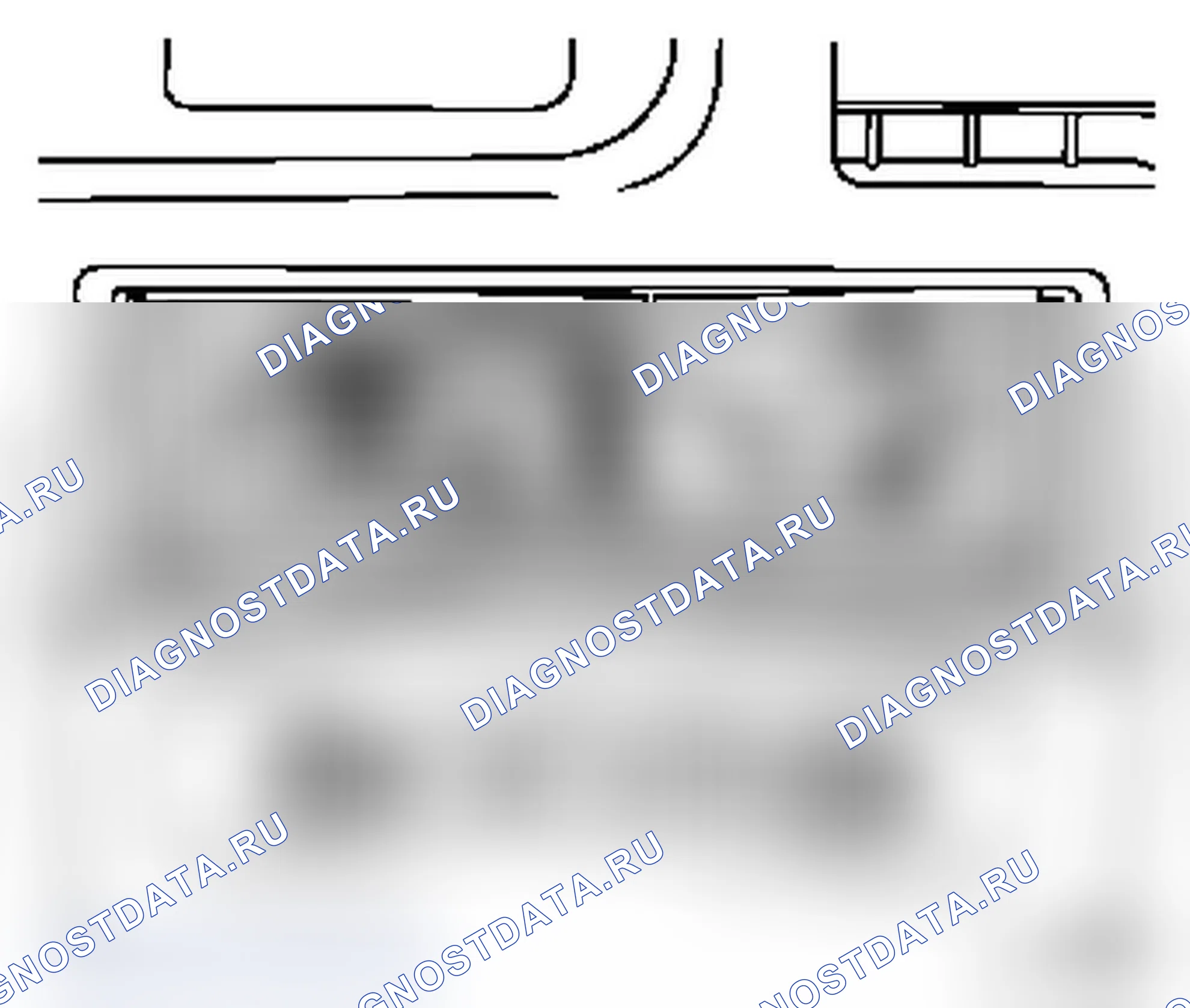 Демонтаж и установка выдвижного радиомодуля. Opel Zafira A рестайлинг