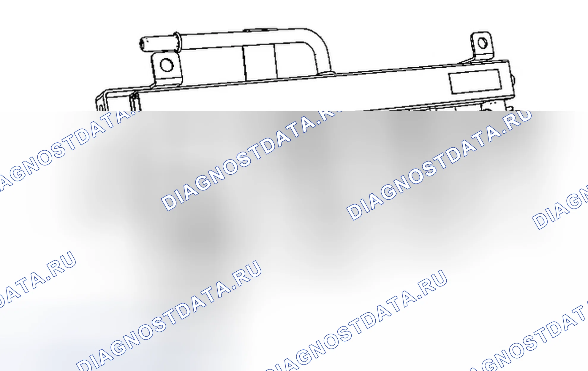 Рис. 12: Замена топливного инжектора. Chevrolet Spark M300