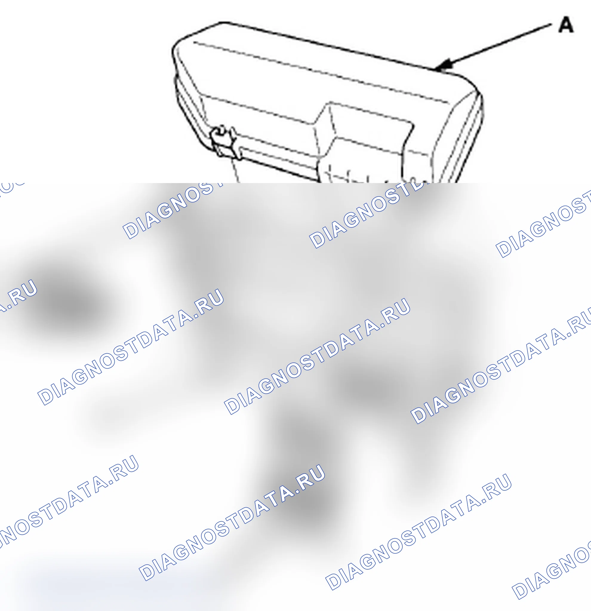 Рис. 256: Замена ELD. Acura TL IV рестайлинг