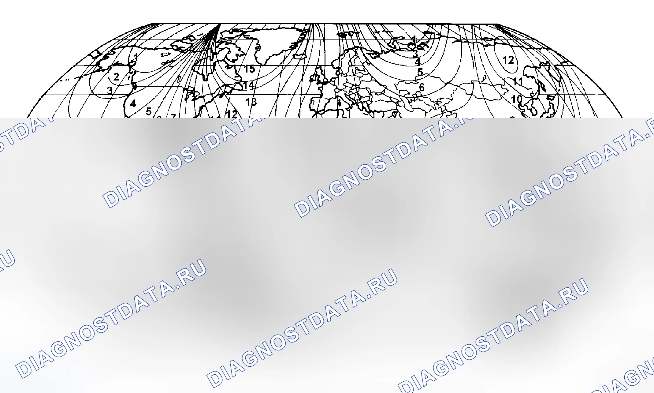 Рис. 8: НАСТРОЙКА ПАРАМЕТРОВ КОМПАСА. Dodge Magnum I
