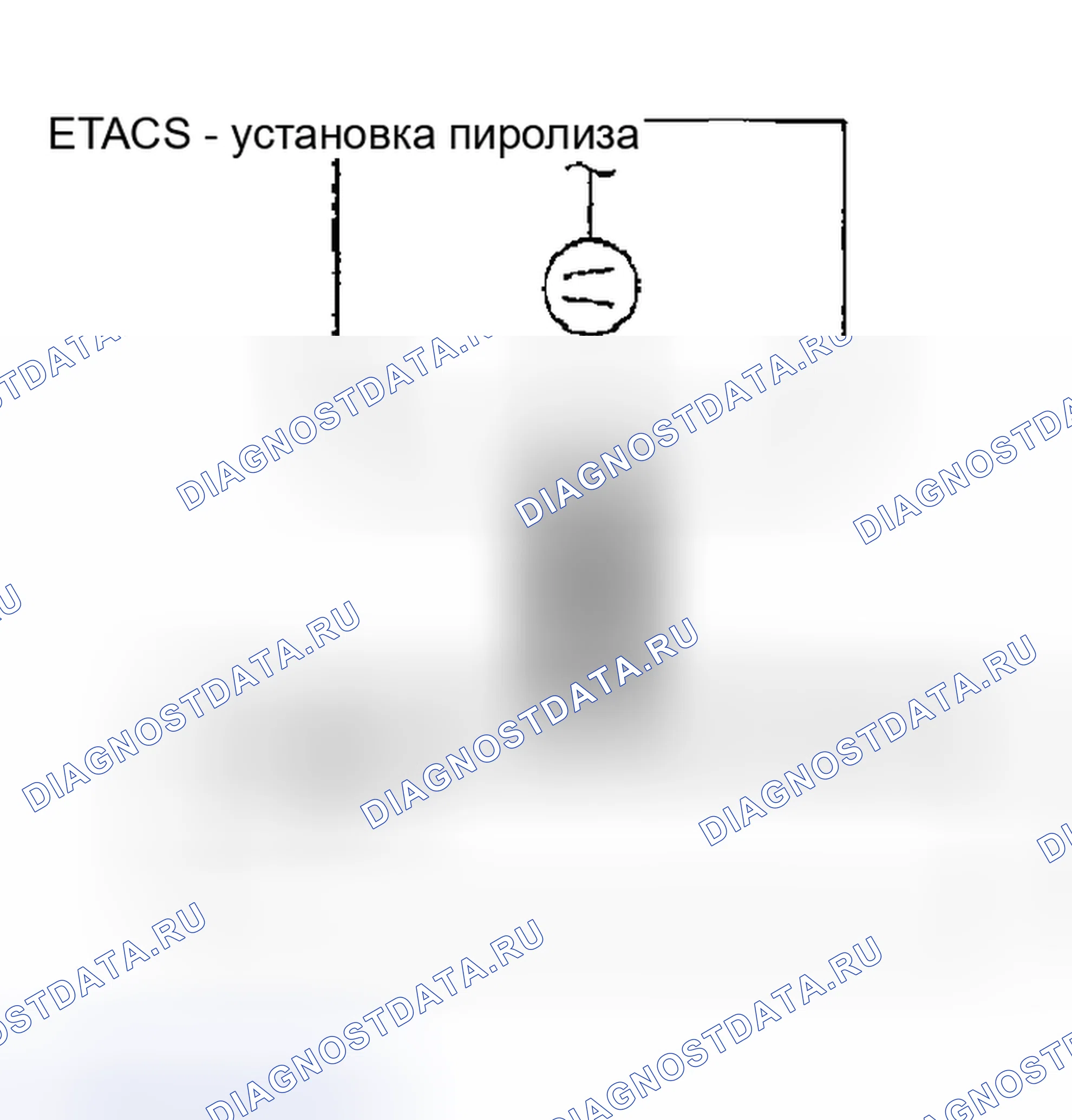 Рис. 534: ПРИНЦИПИАЛЬНАЯ СХЕМА. Mitsubishi Montero III
