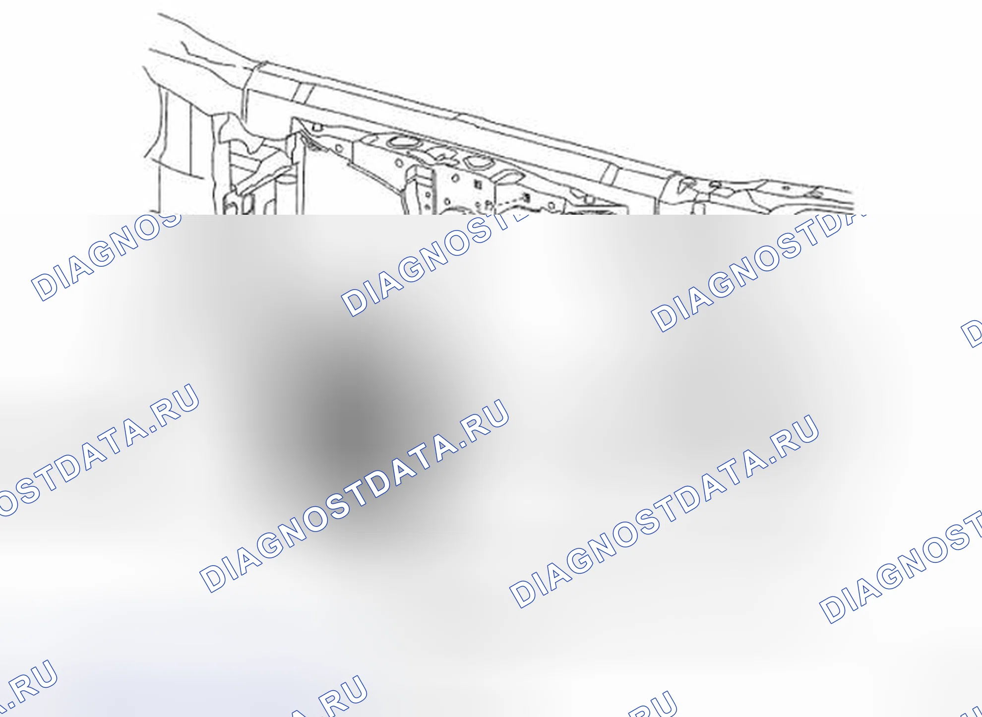 Рис. 284: КОМПОНЕНТЫ. Toyota Land Cruiser 200