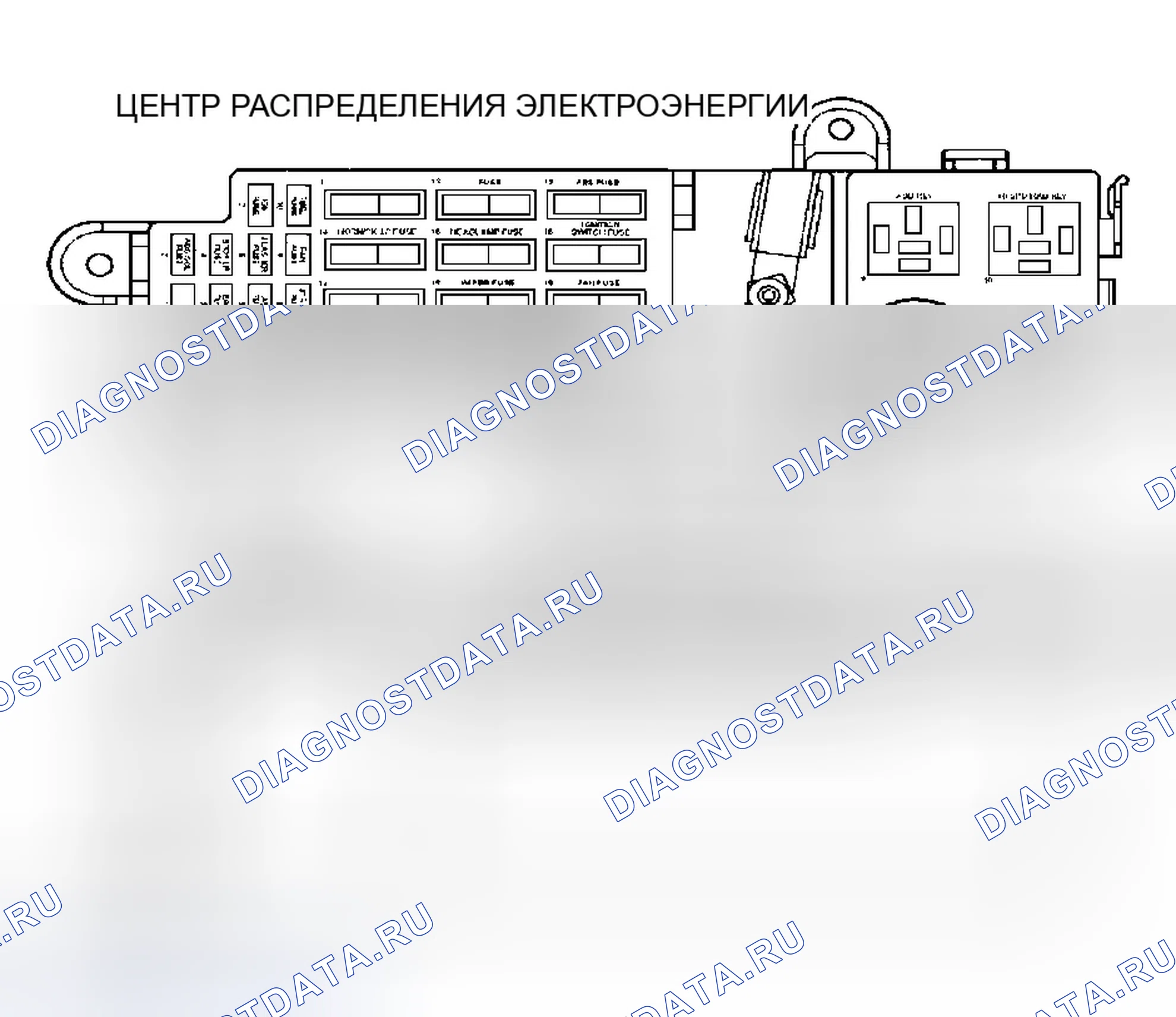 Рис. 103: ТЕСТ Ns-9A - ВОССТАНОВЛЕНИЕ СОСТОЯНИЯ ОТСУТСТВИЯ ПРОВОРОТА. Dodge Stratus I