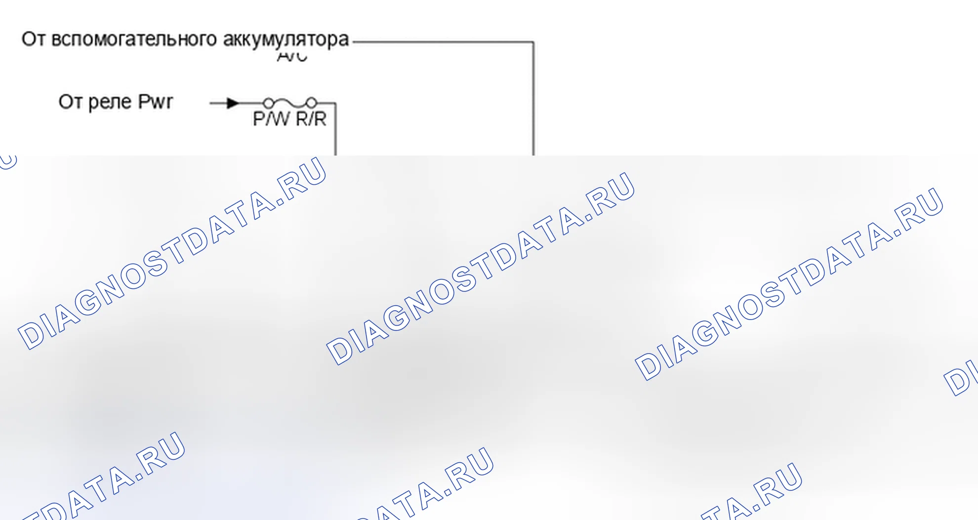Рис. 202: электросхема. Toyota Highlander III