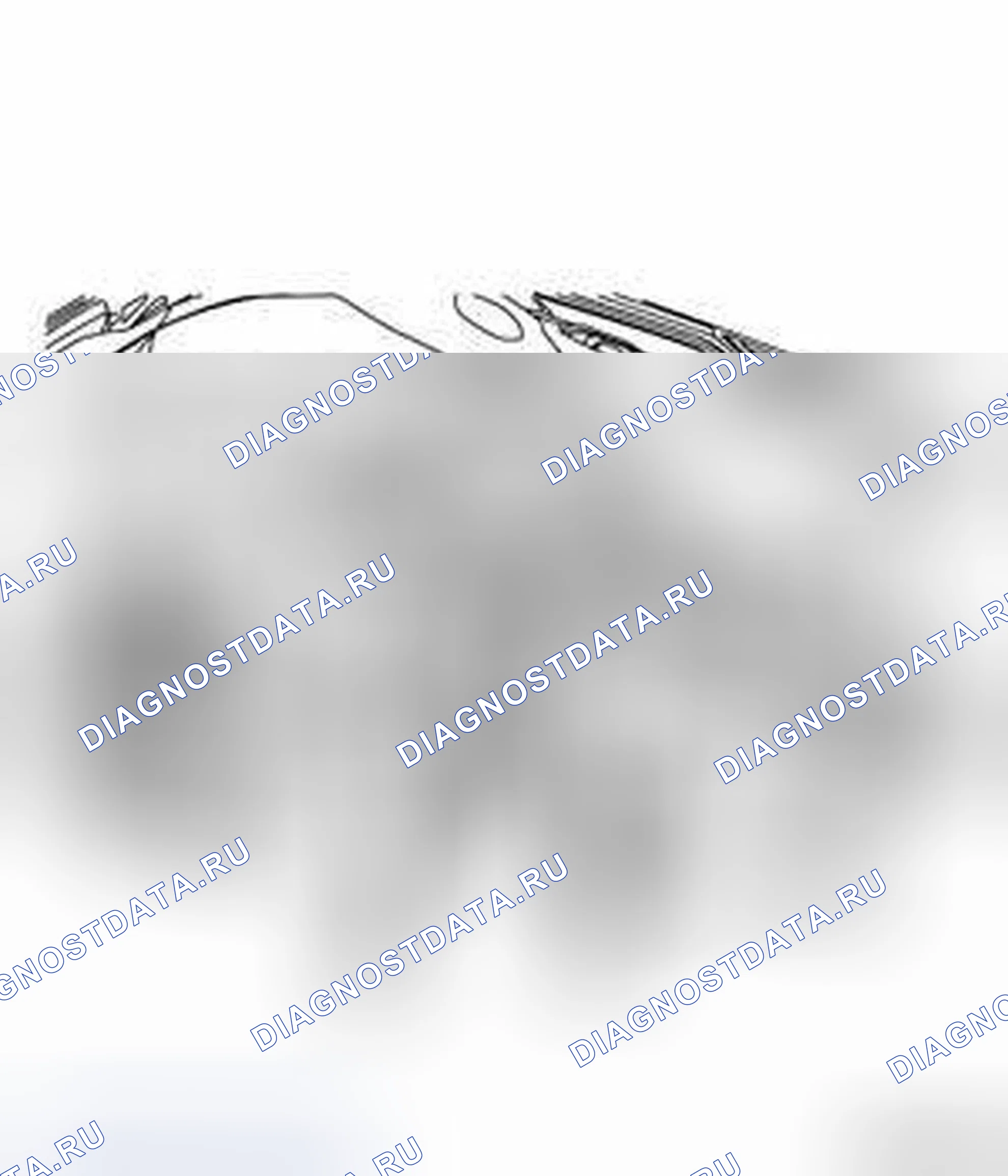 Рис. 89: ДЕМОНТАЖ. Dodge Dart PF