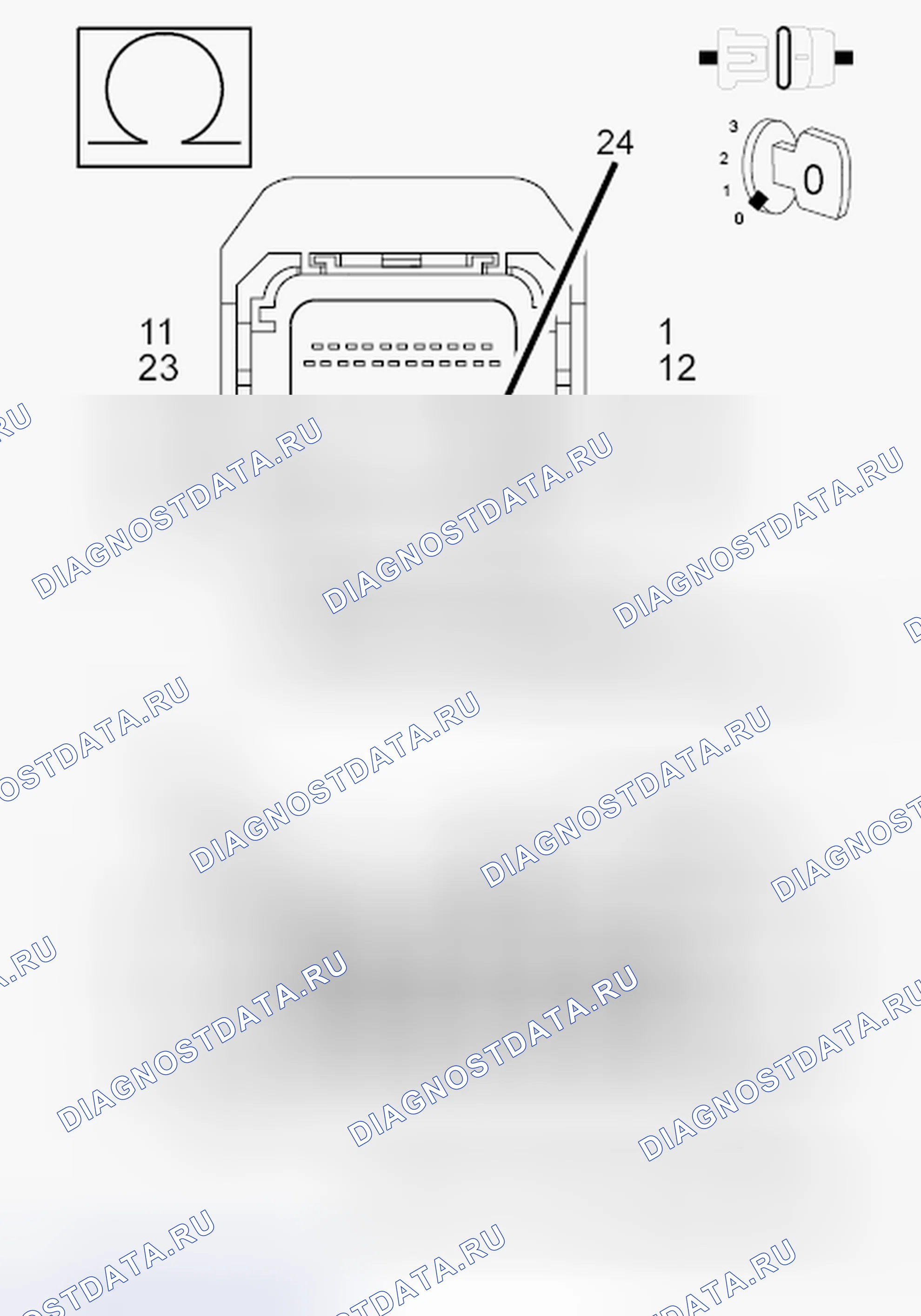 Рис. 39: ДИАГНОСТИЧЕСКИЙ ТЕСТ. Dodge Grand Caravan V