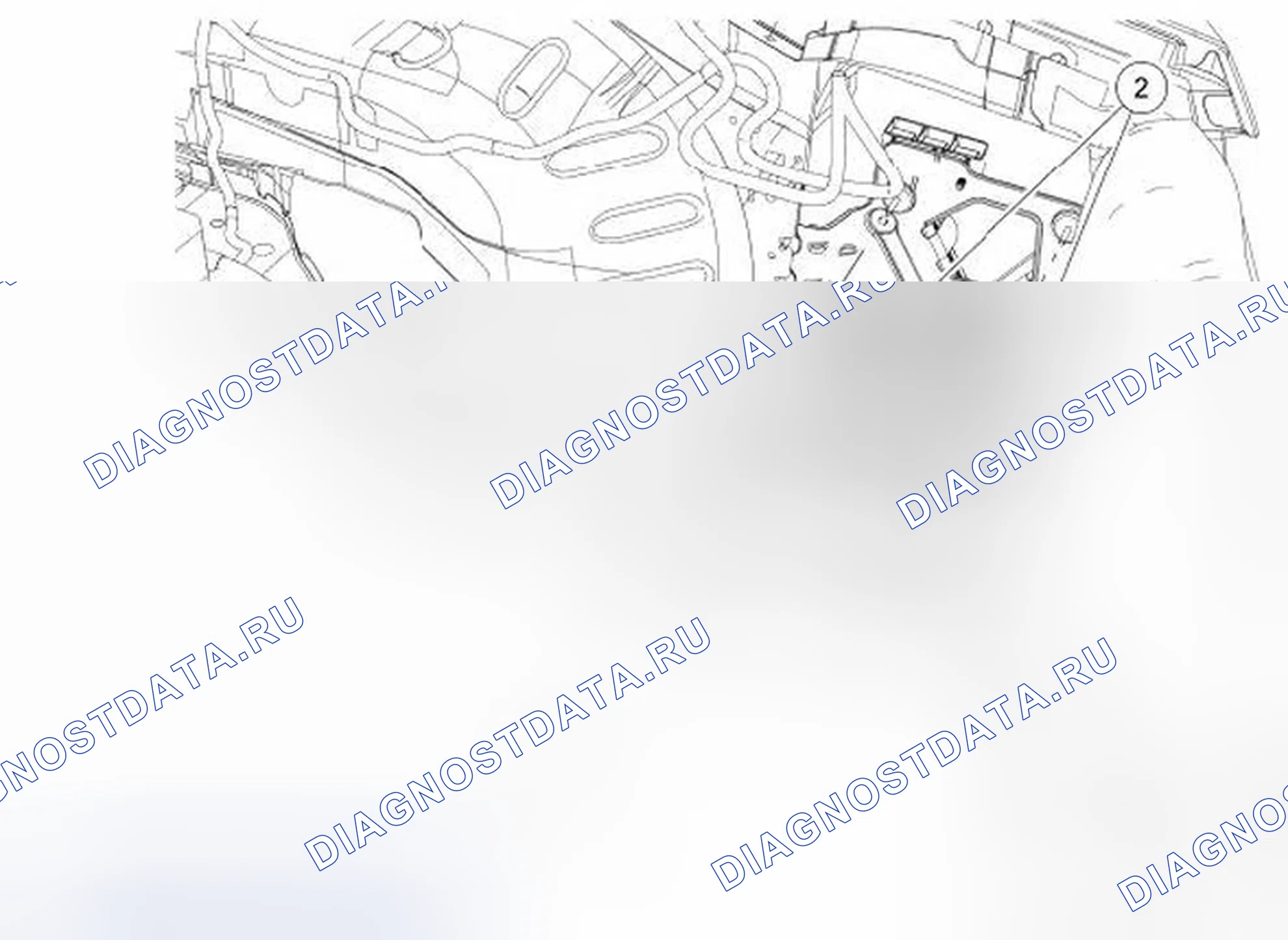 Рис. 91: Усилитель звука. Ford Mustang V рестайлинг