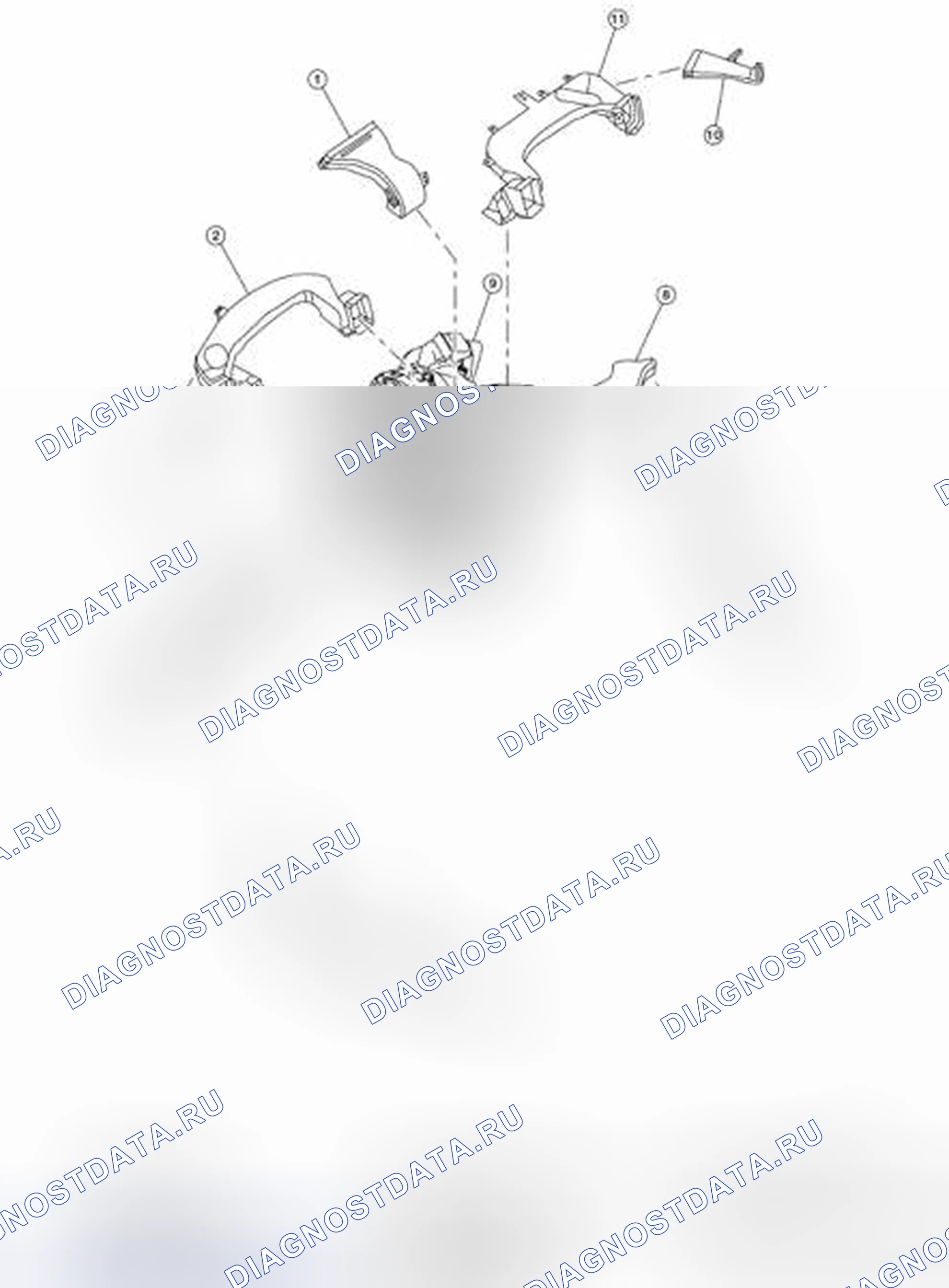 Рис. 11: Определение компоновки компонентов. Nissan Sentra B16