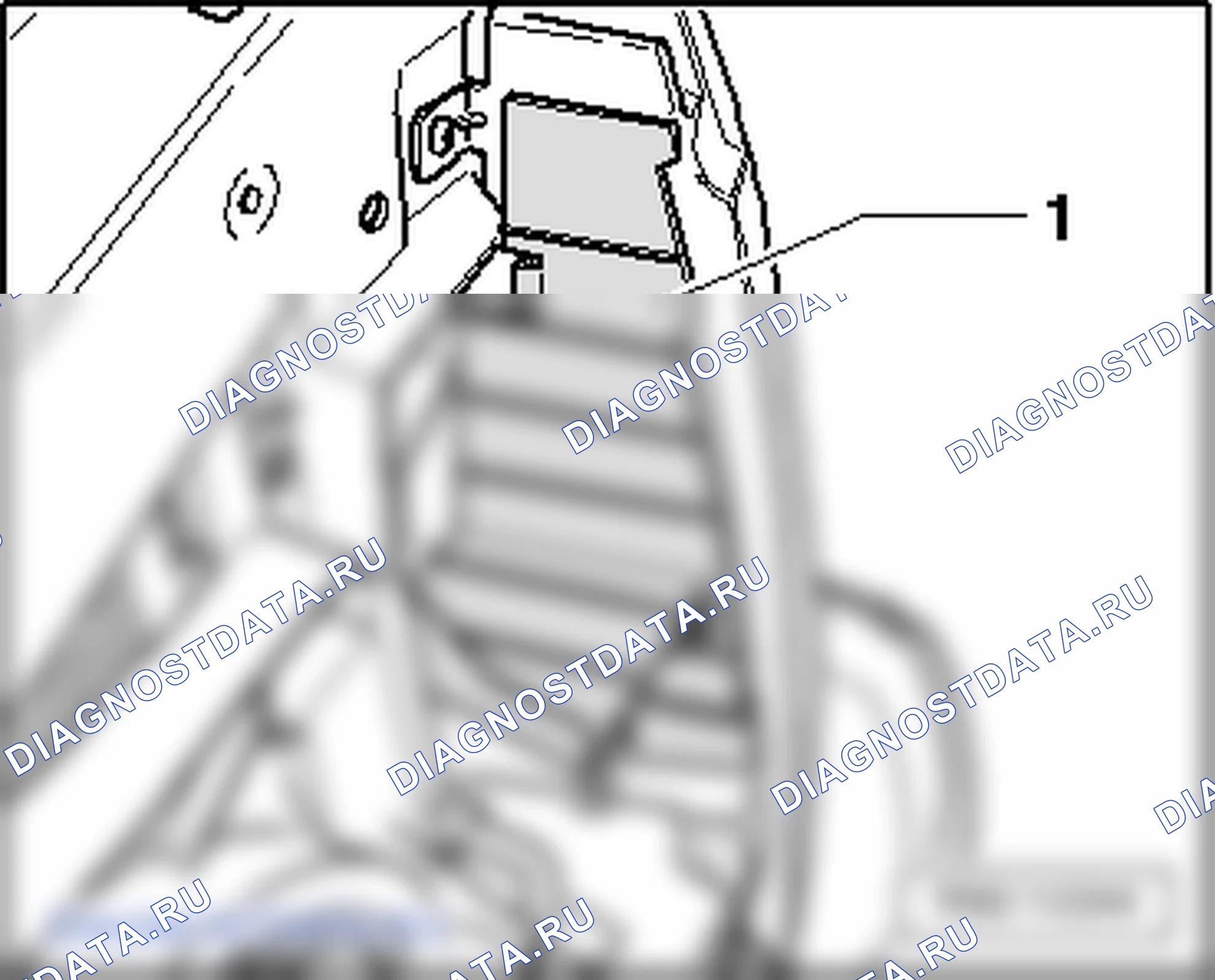 Очиститель фар. Volkswagen Crafter I