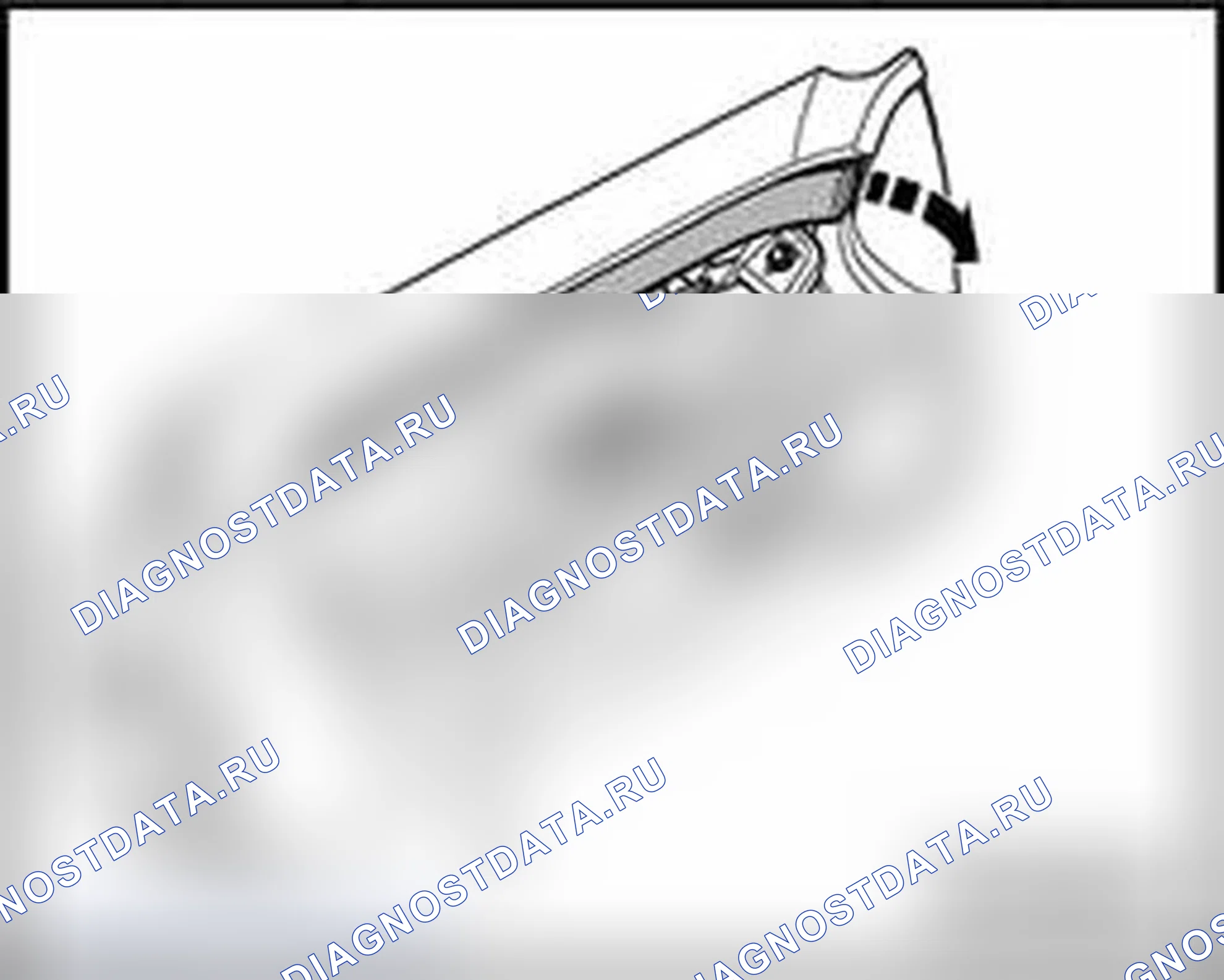 Рис. 87: Обрезка, снятие и установка. Audi S4 B7