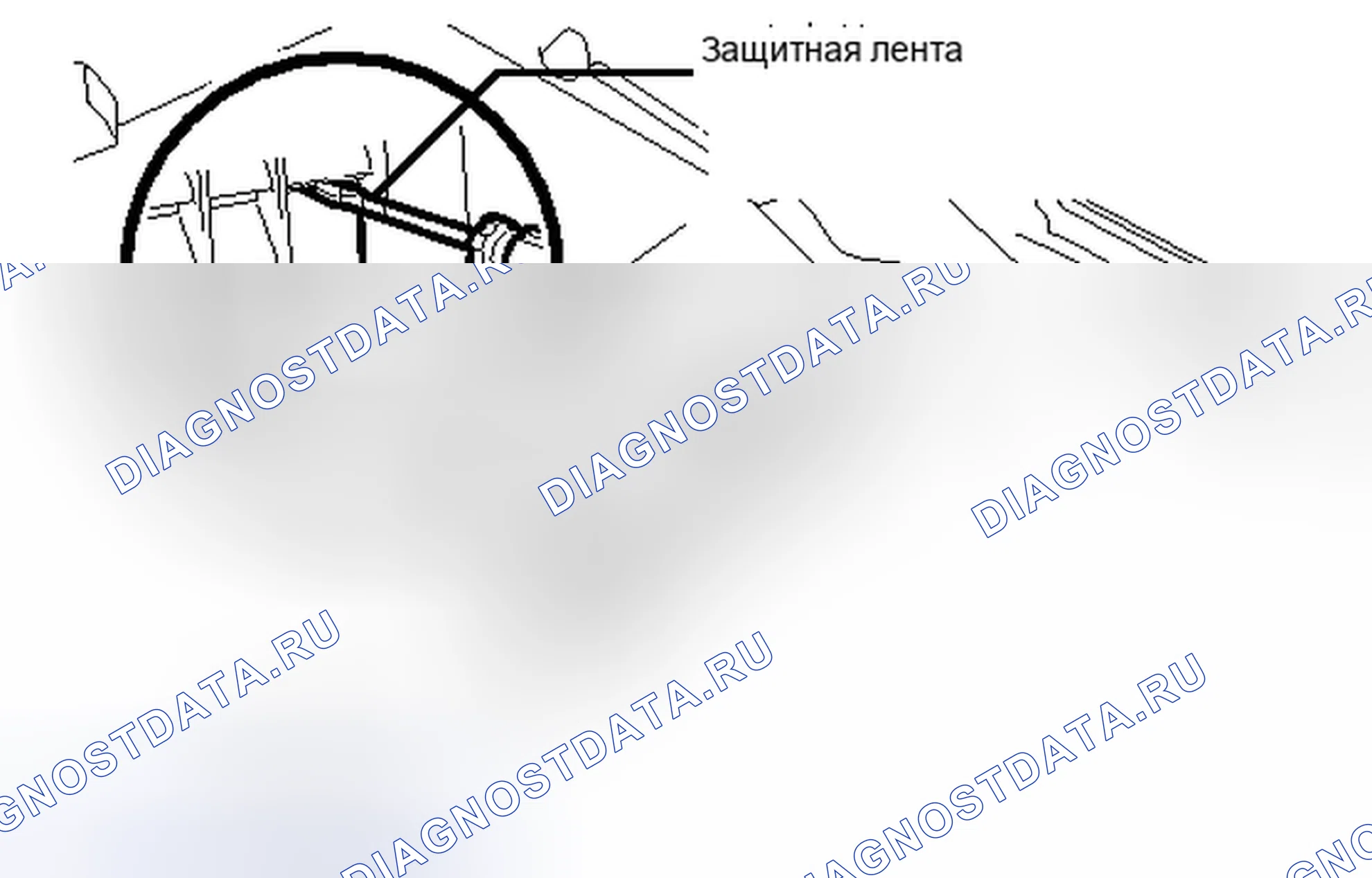 Рис. 239: ДЕМОНТАЖ. Toyota Highlander II рестайлинг