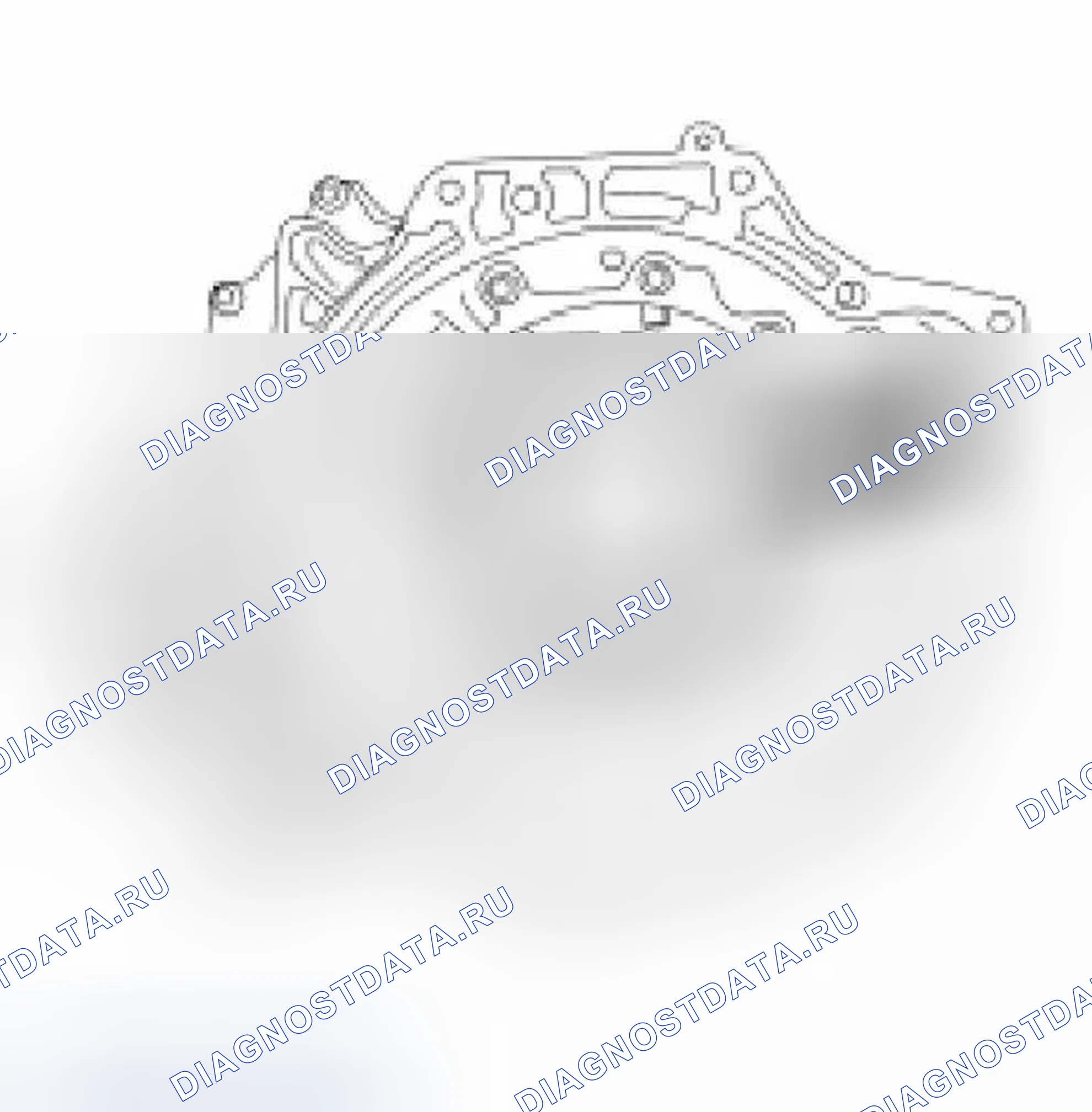 Рис. 382. Ford Focus I рестайлинг