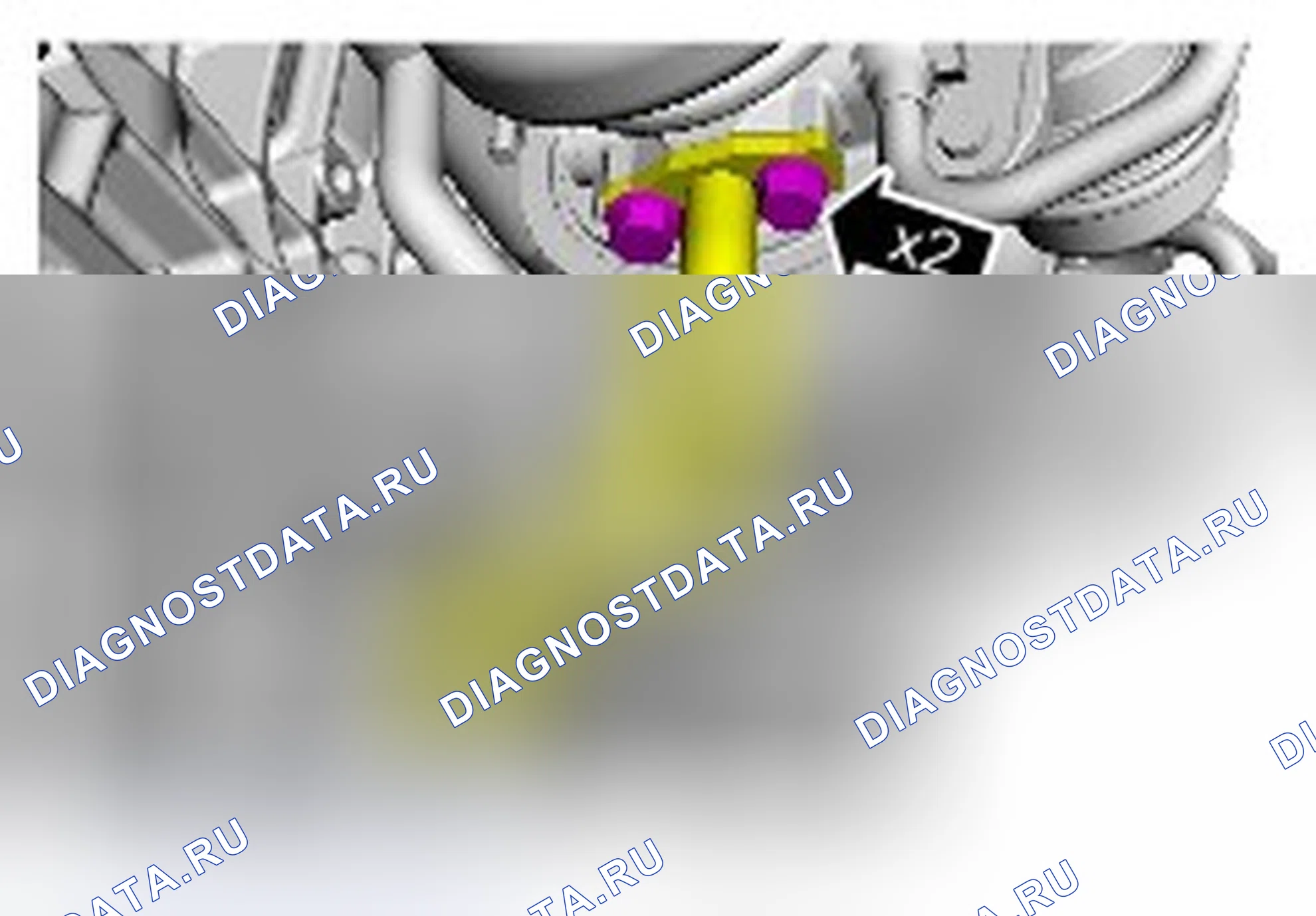 Как установить присоединяемые детали двигателя. Ford Mondeo IV рестайлинг