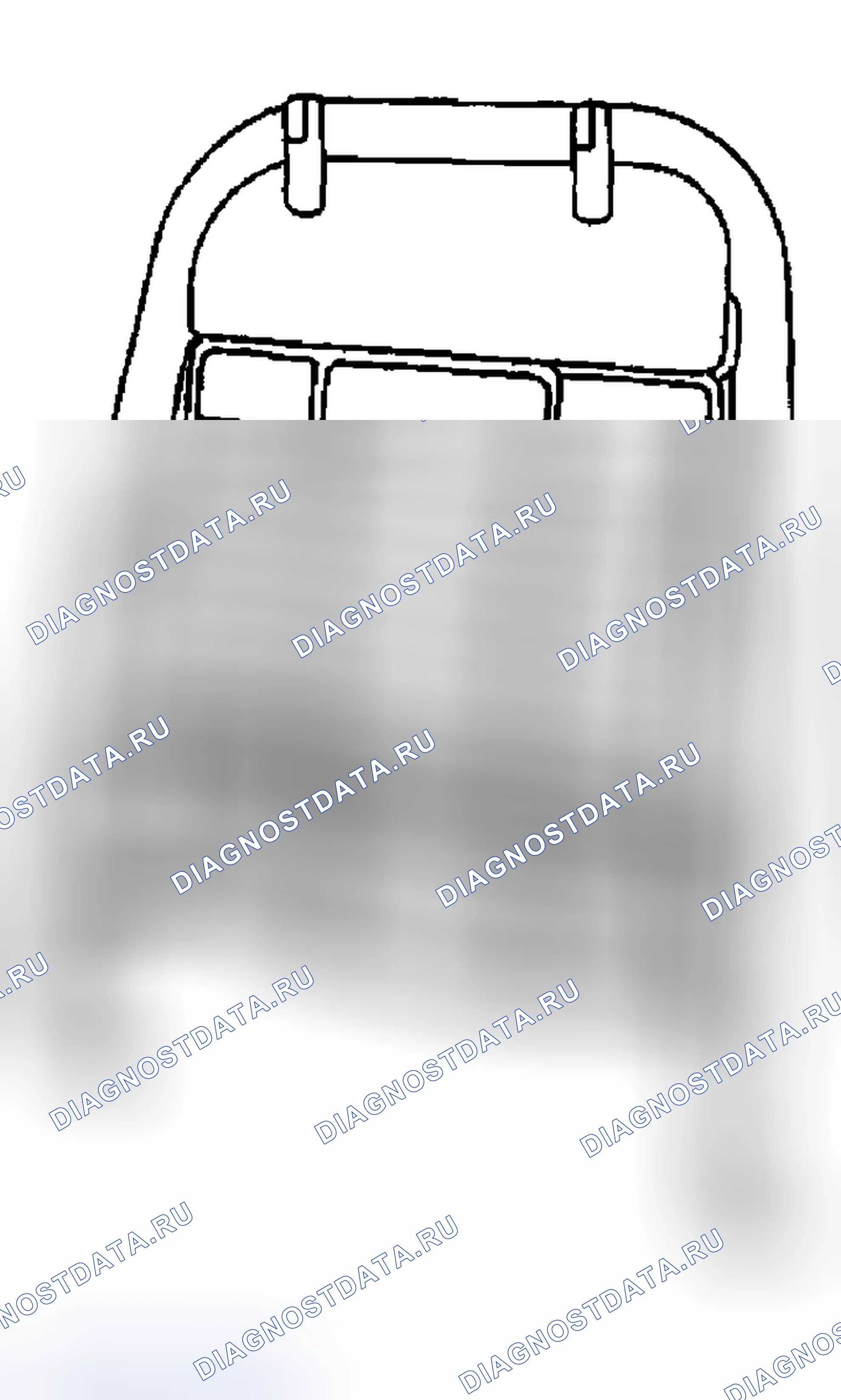 Рис. 59: Порядок демонтажа. Buick Regal IV