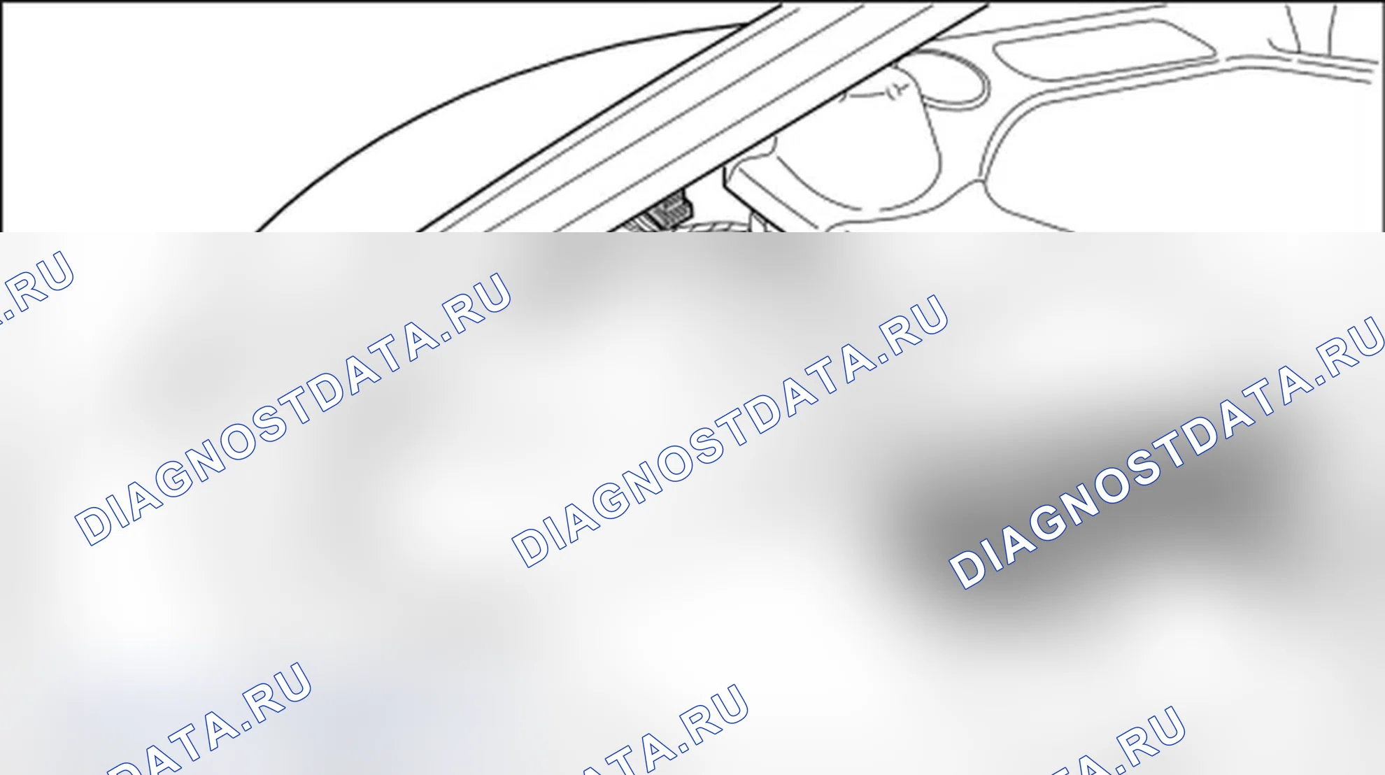 Рис. 299: Удаление держателя реле. Porsche Boxster S 987