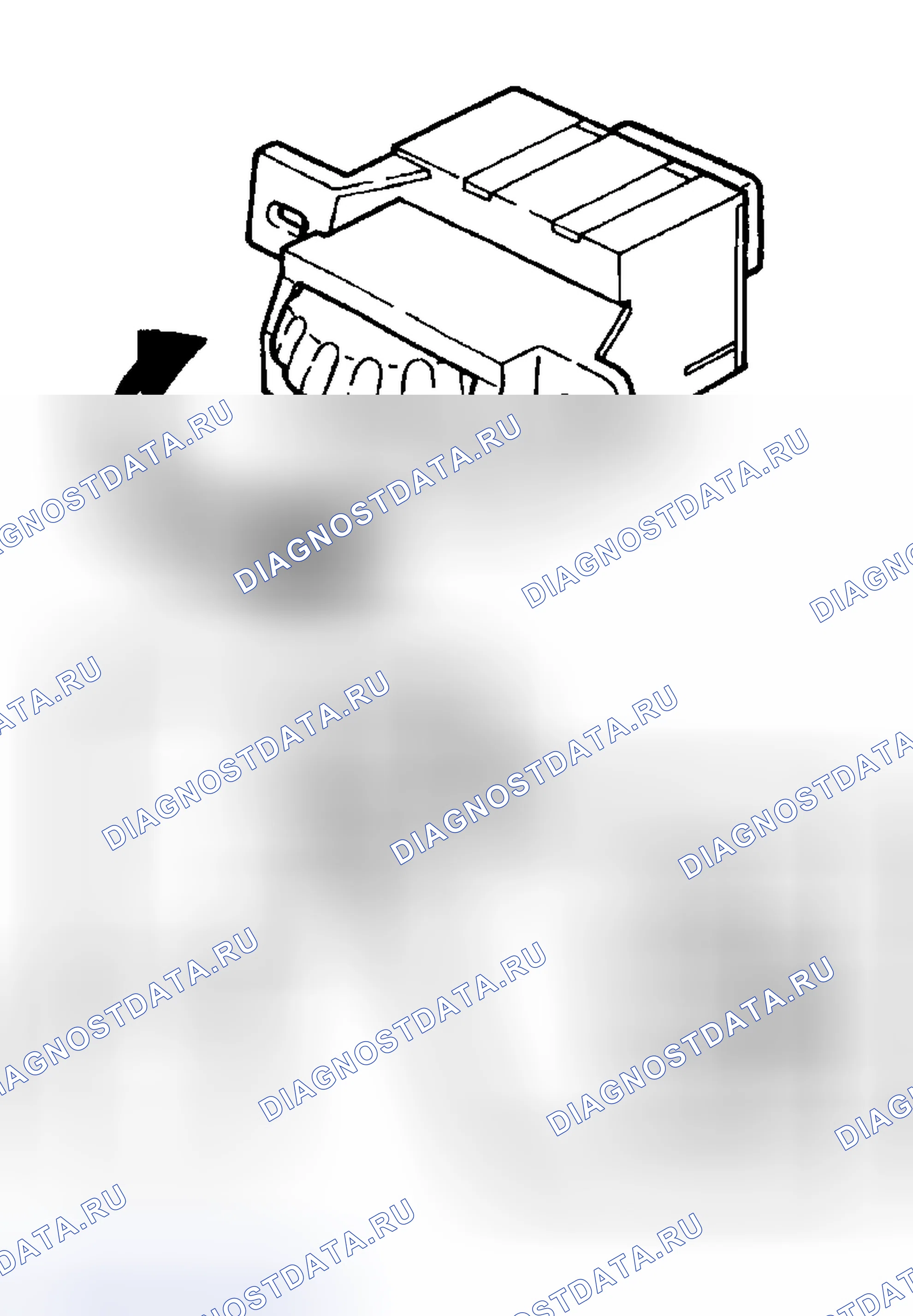 Рис. 8: РЕОСТАТ УПРАВЛЕНИЯ СВЕТОМ. Honda Accord XI