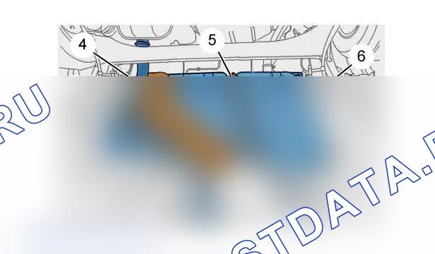 Снятие - установка: топливный бак — c4bm0b9d. Citroen C4 I